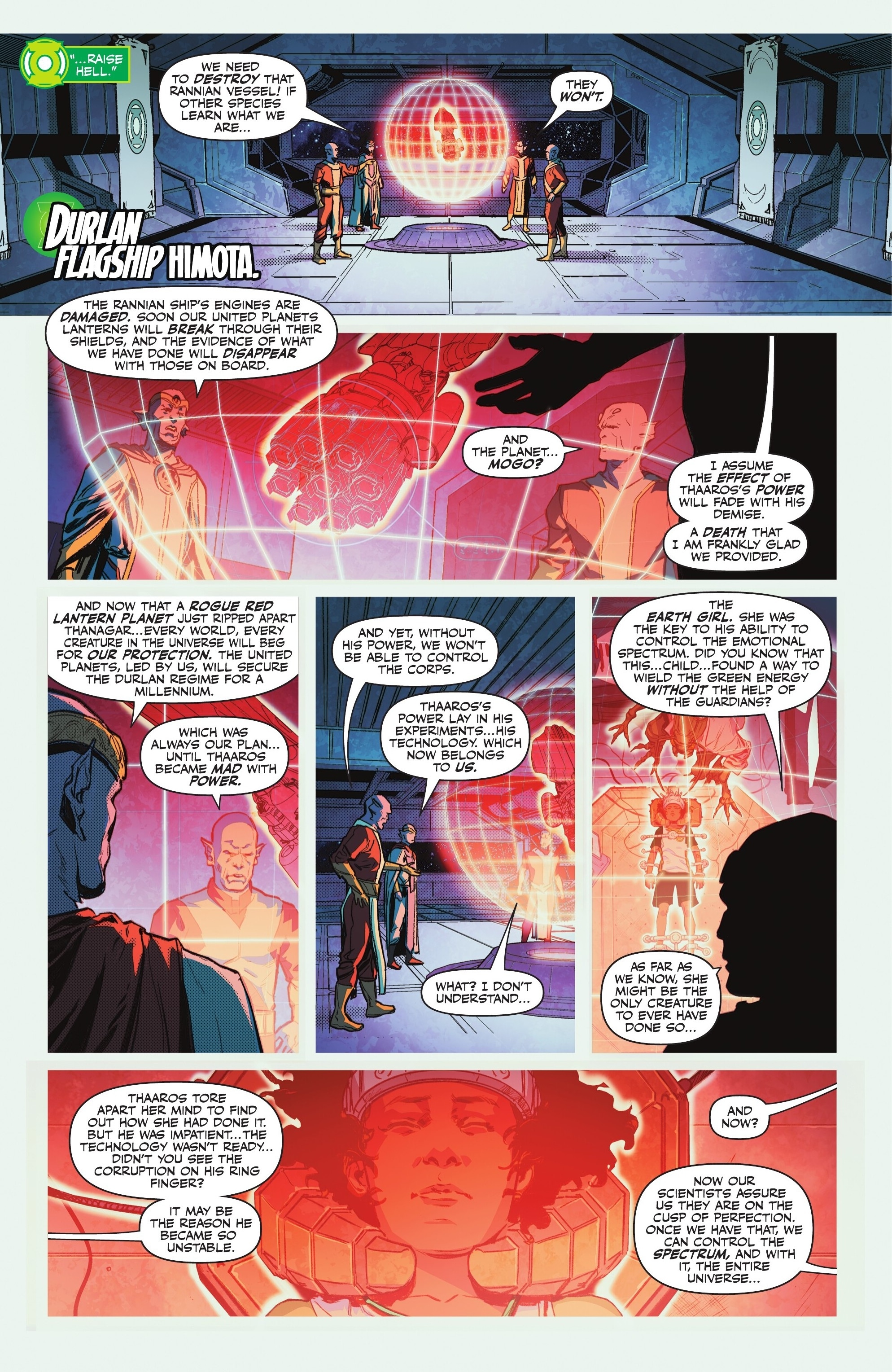 Green Lantern (2023-): Chapter 16 - Page 7