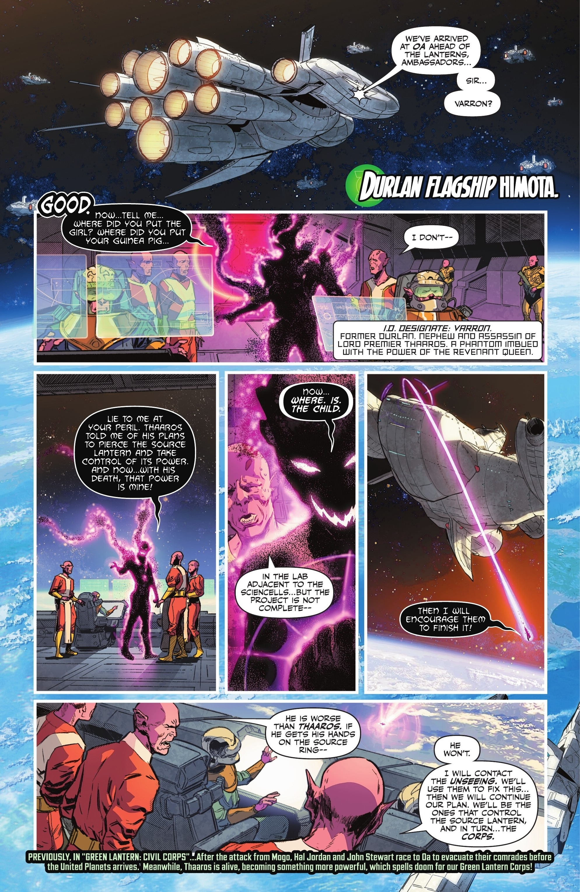 Green Lantern (2023-): Chapter 17 - Page 3