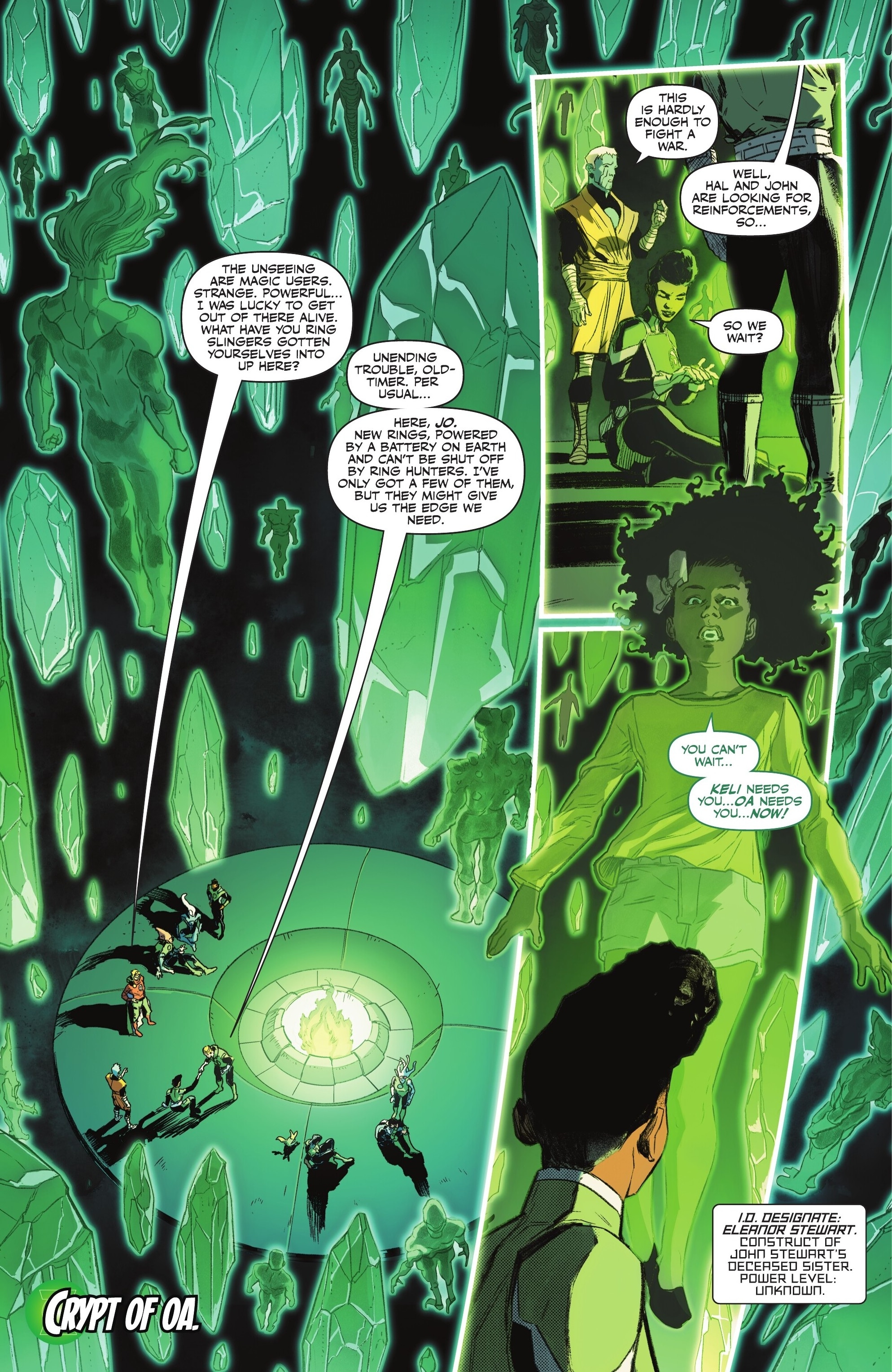Green Lantern (2023-): Chapter 17 - Page 5