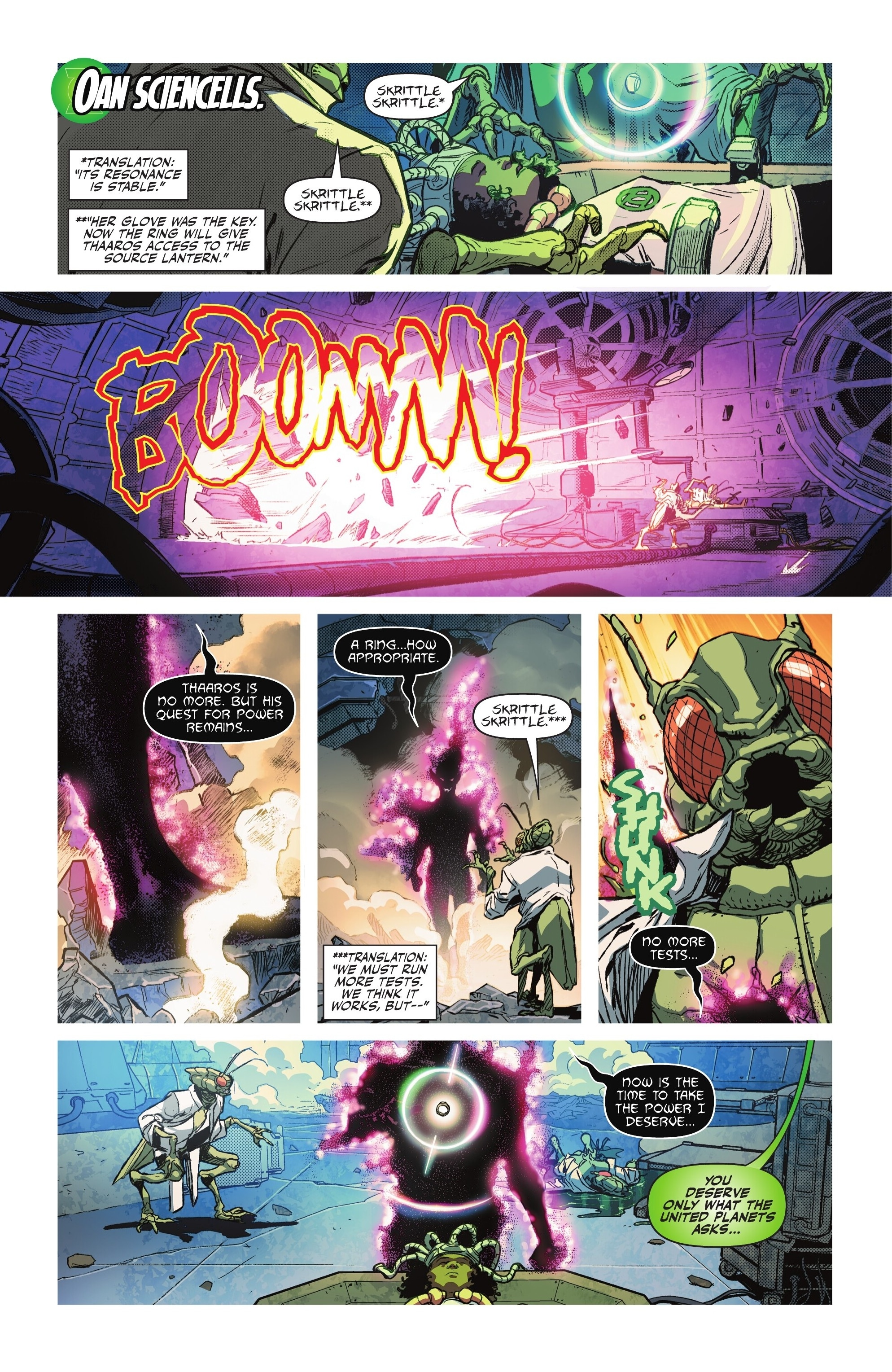Green Lantern (2023-): Chapter 17 - Page 7