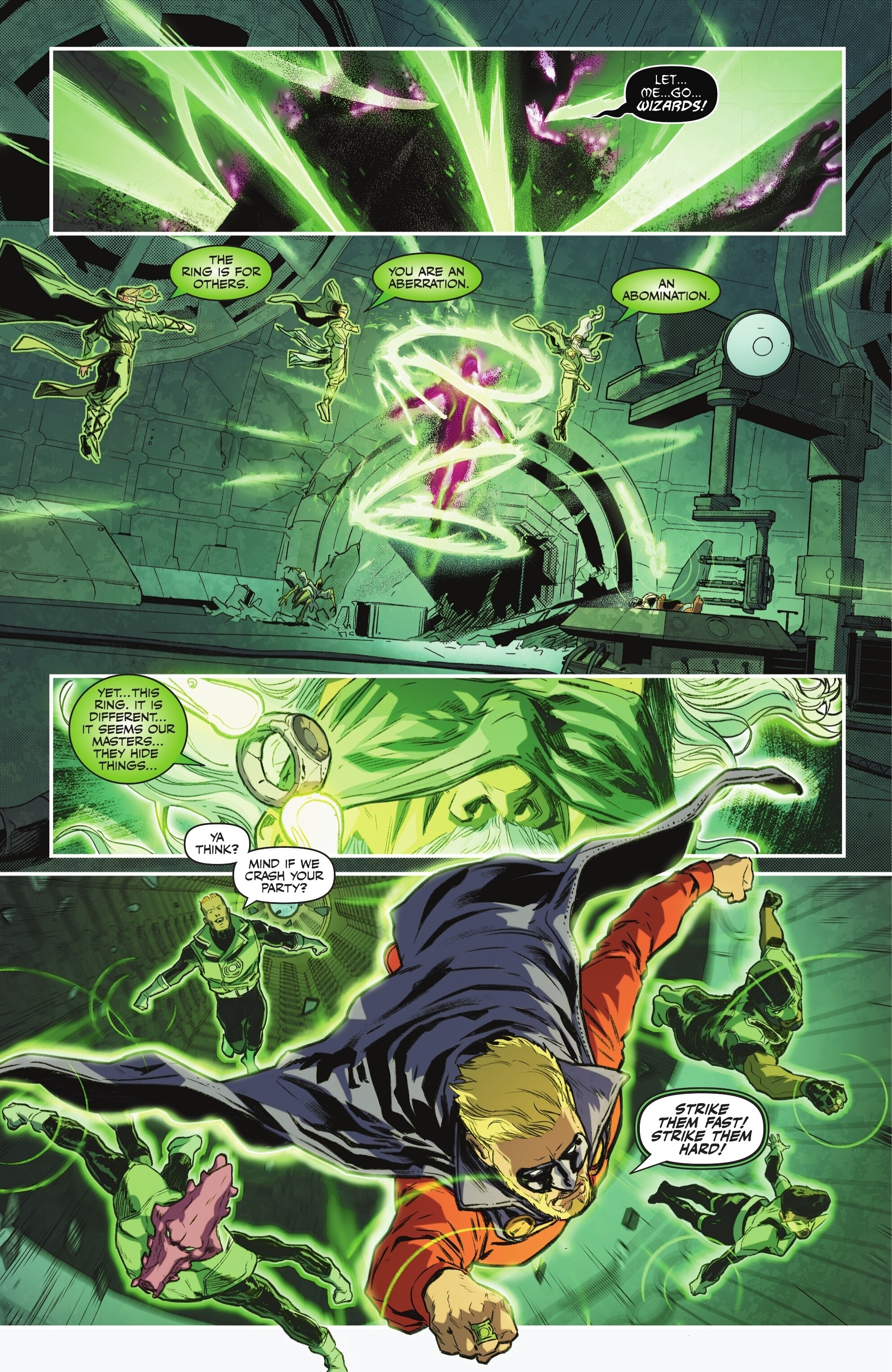 Green Lantern (2023-): Chapter 17 - Page 8