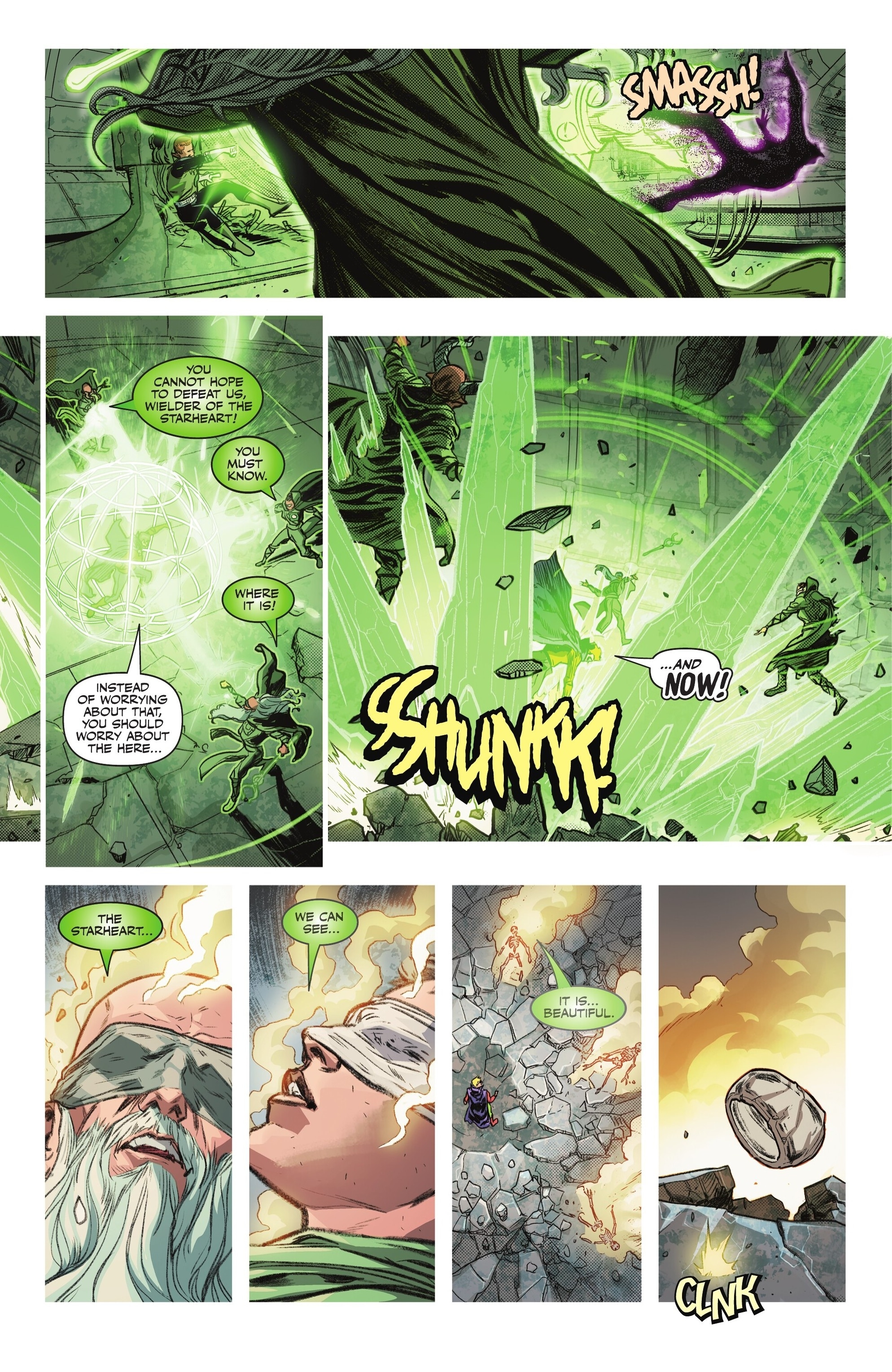 Green Lantern (2023-): Chapter 17 - Page 10