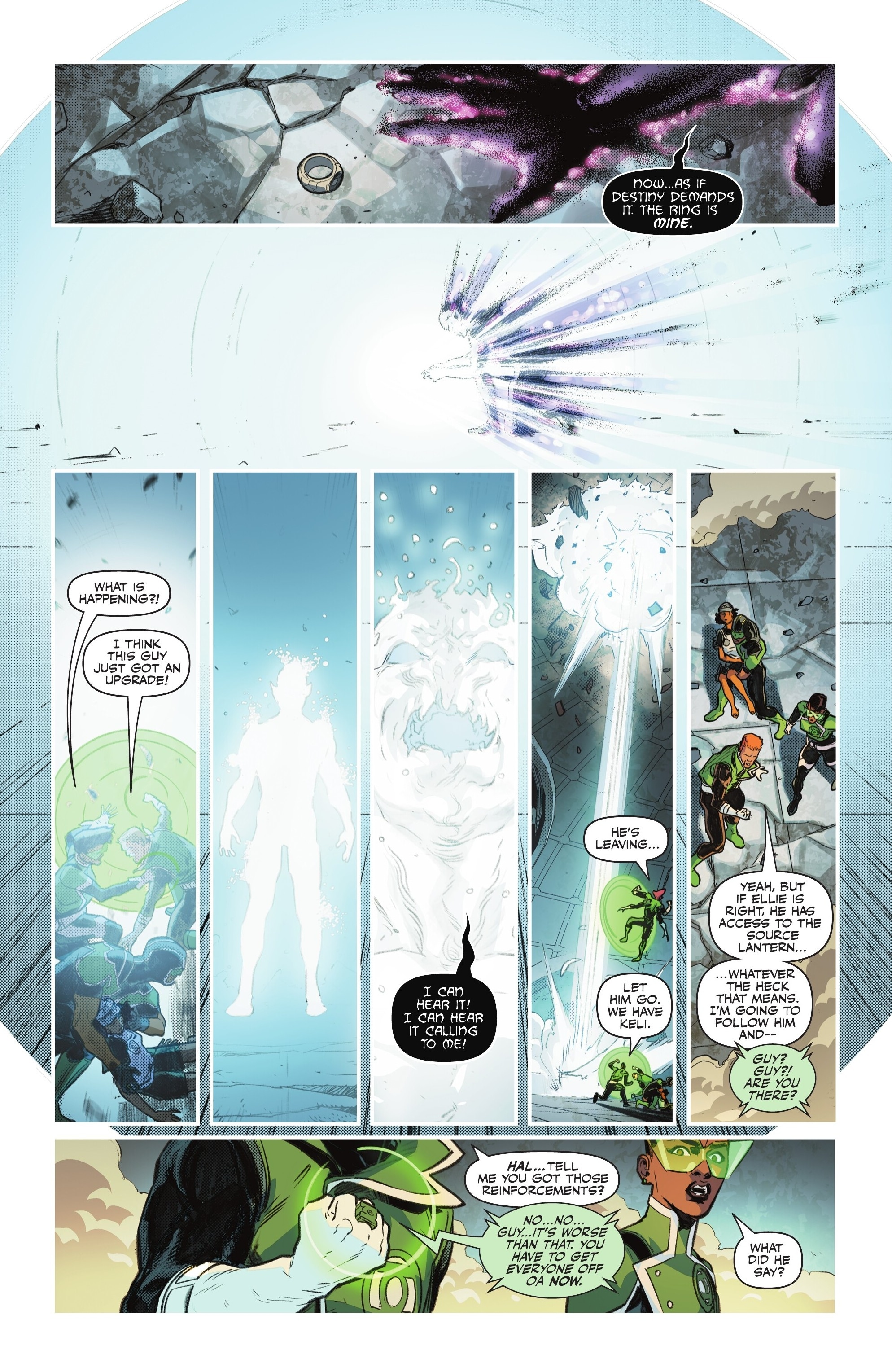 Green Lantern (2023-): Chapter 17 - Page 11