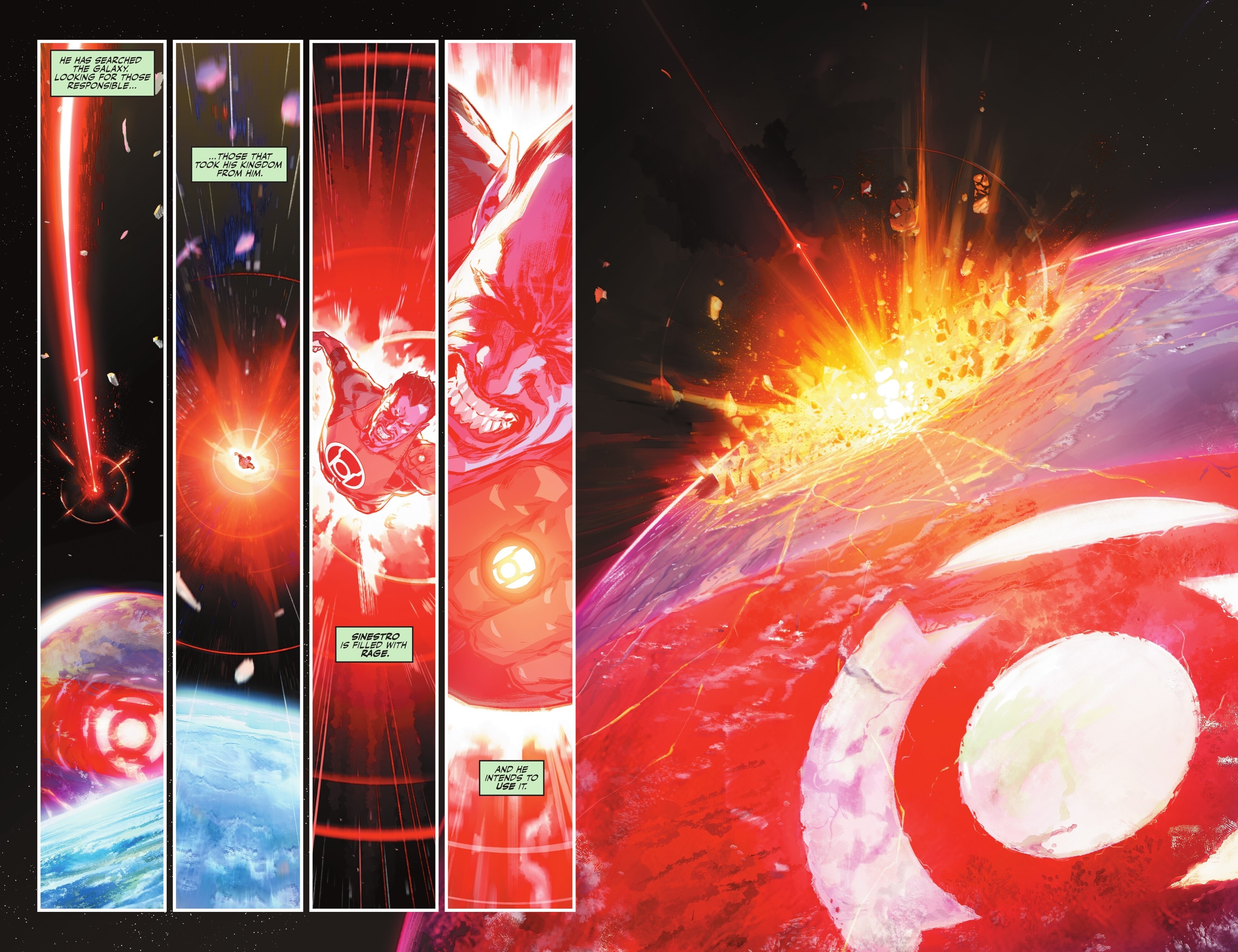 Green Lantern (2023-): Chapter 17 - Page 14