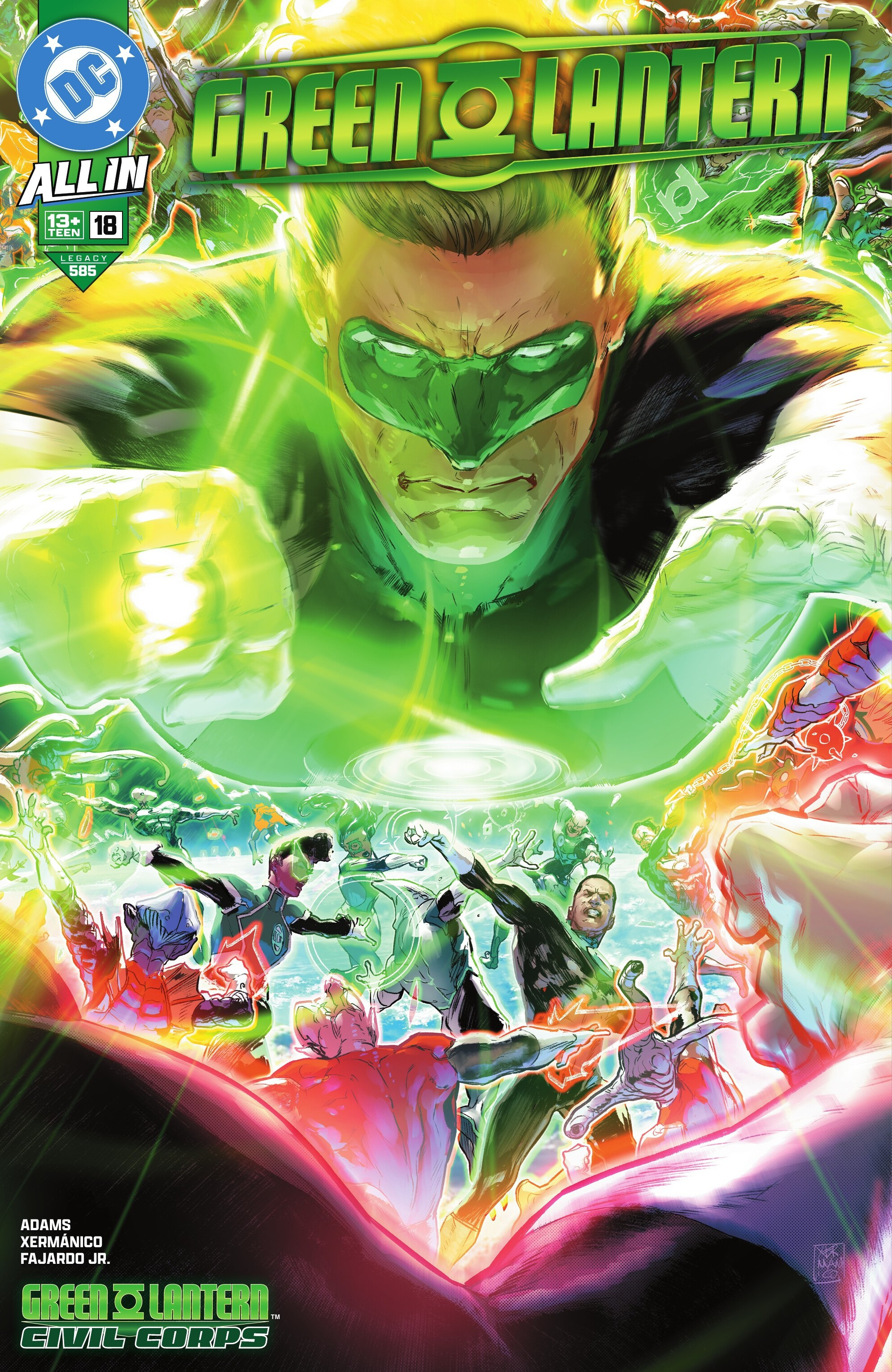Green Lantern (2023-): Chapter 18 - Page 1