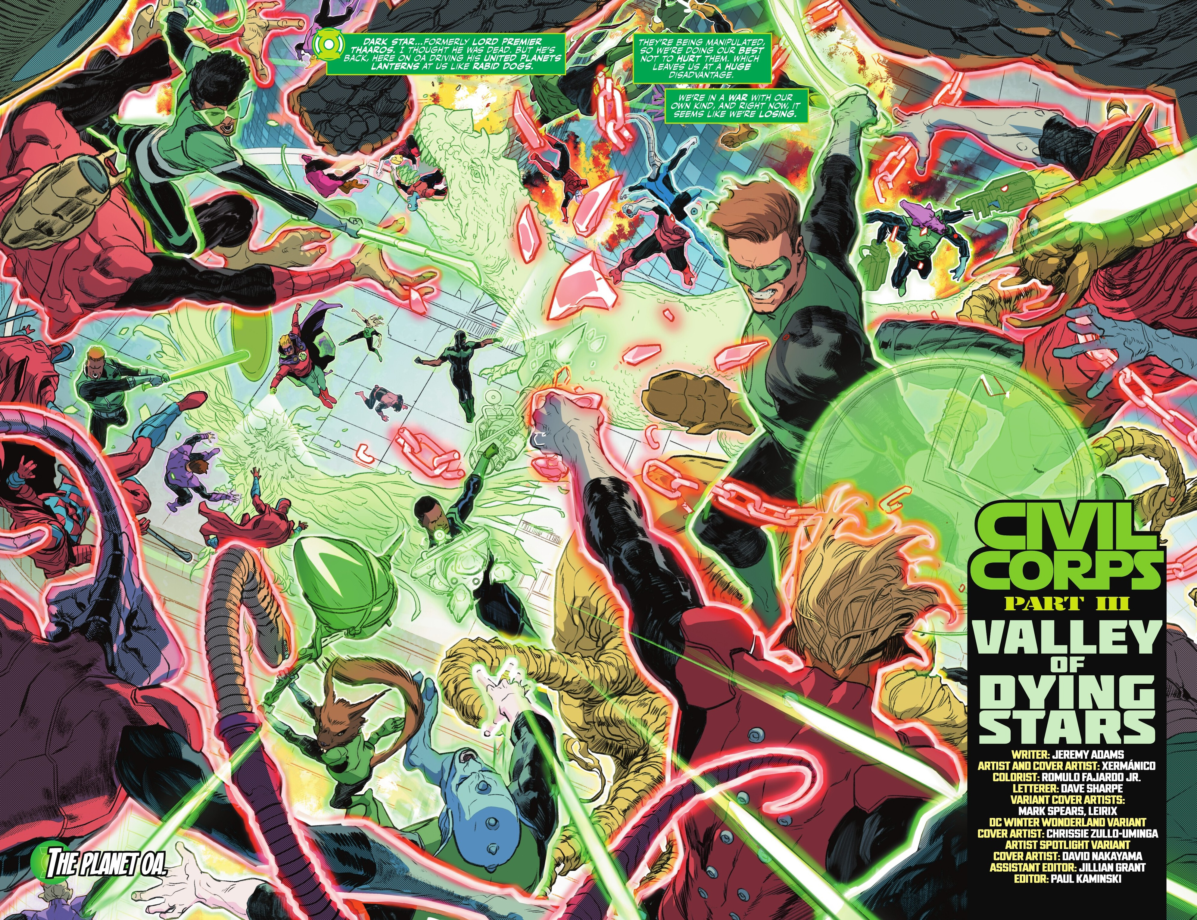 Green Lantern (2023-): Chapter 18 - Page 4