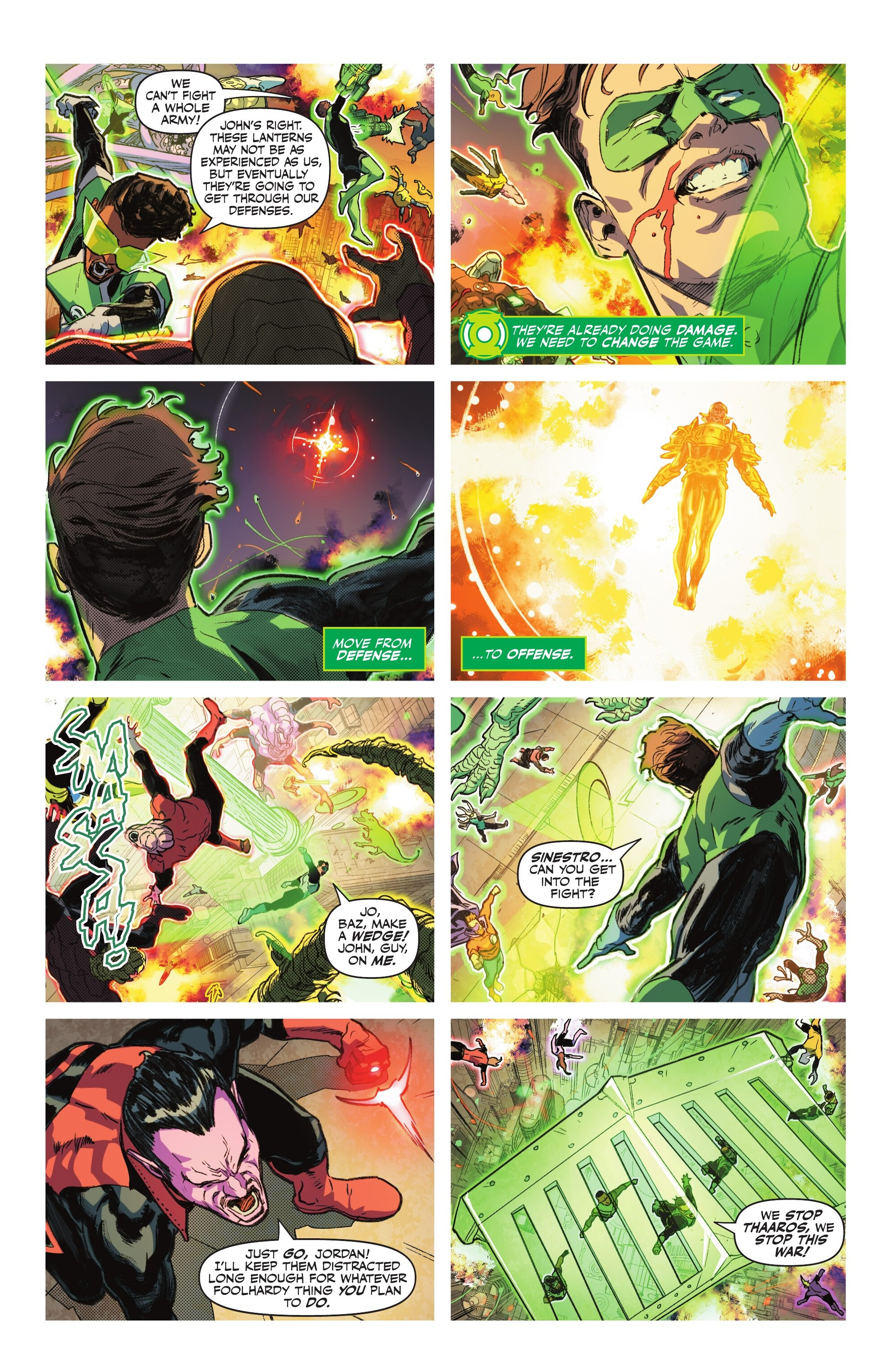 Green Lantern (2023-): Chapter 18 - Page 5