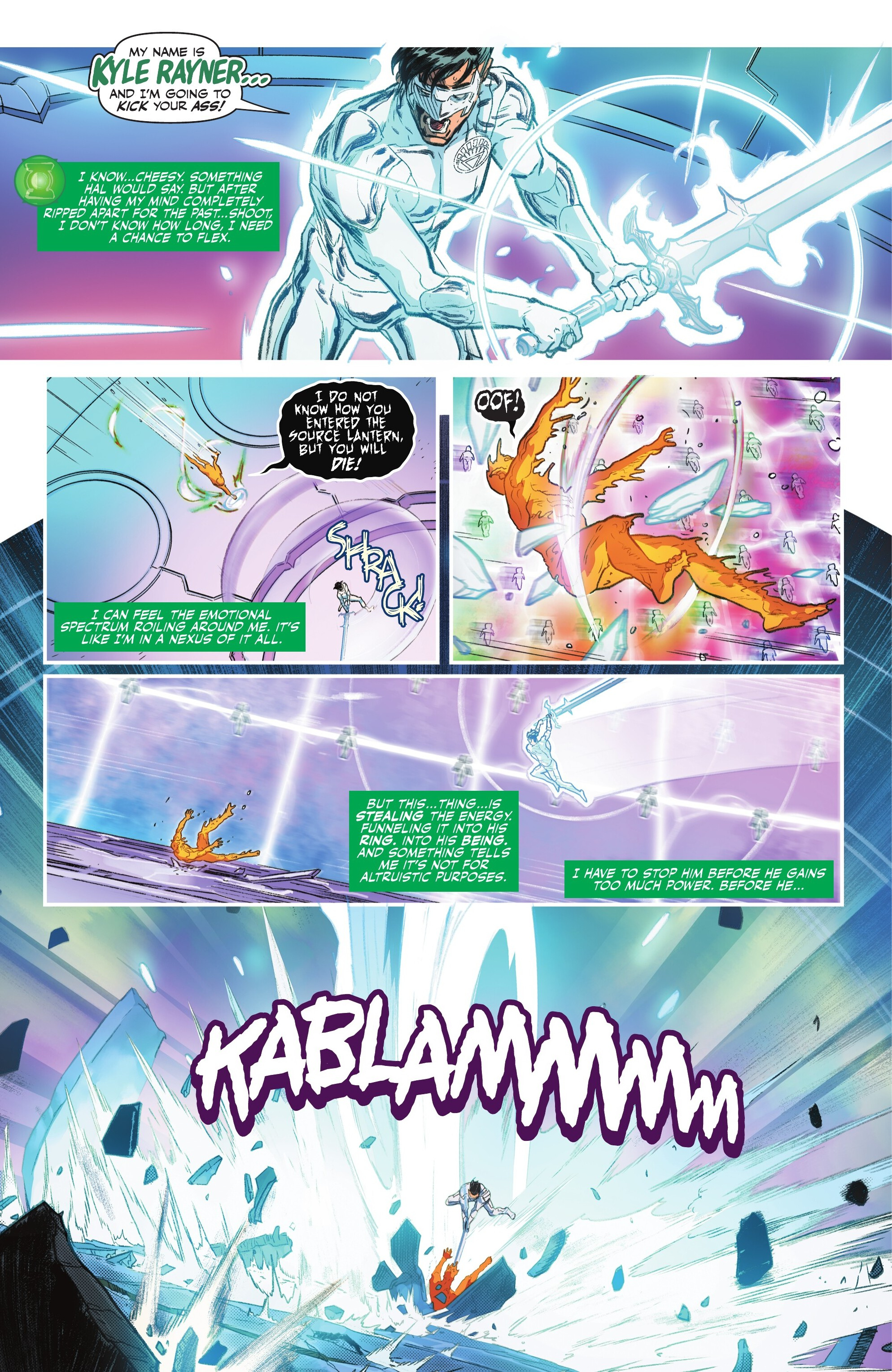 Green Lantern (2023-): Chapter 18 - Page 7