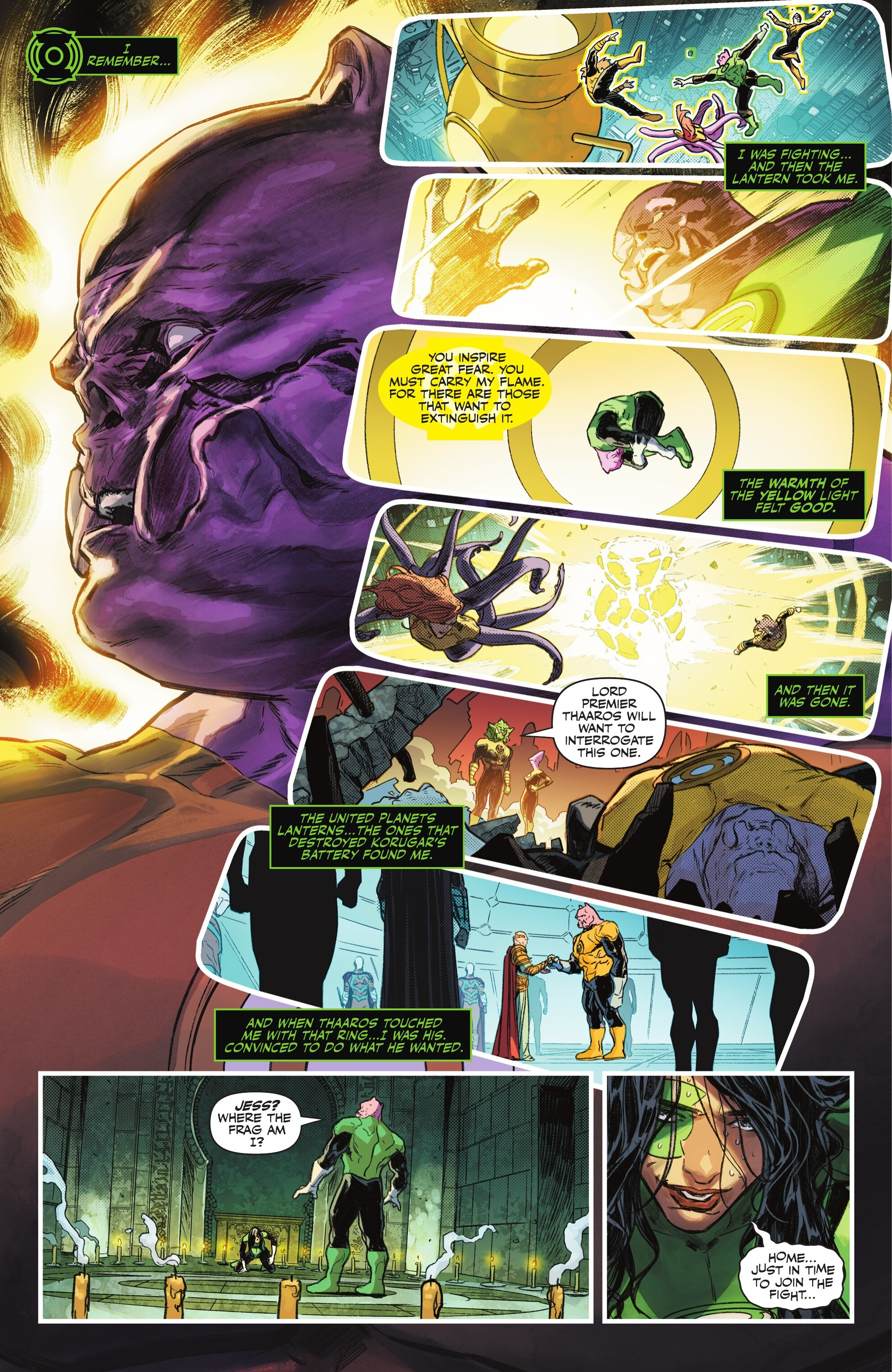 Green Lantern (2023-): Chapter 18 - Page 9