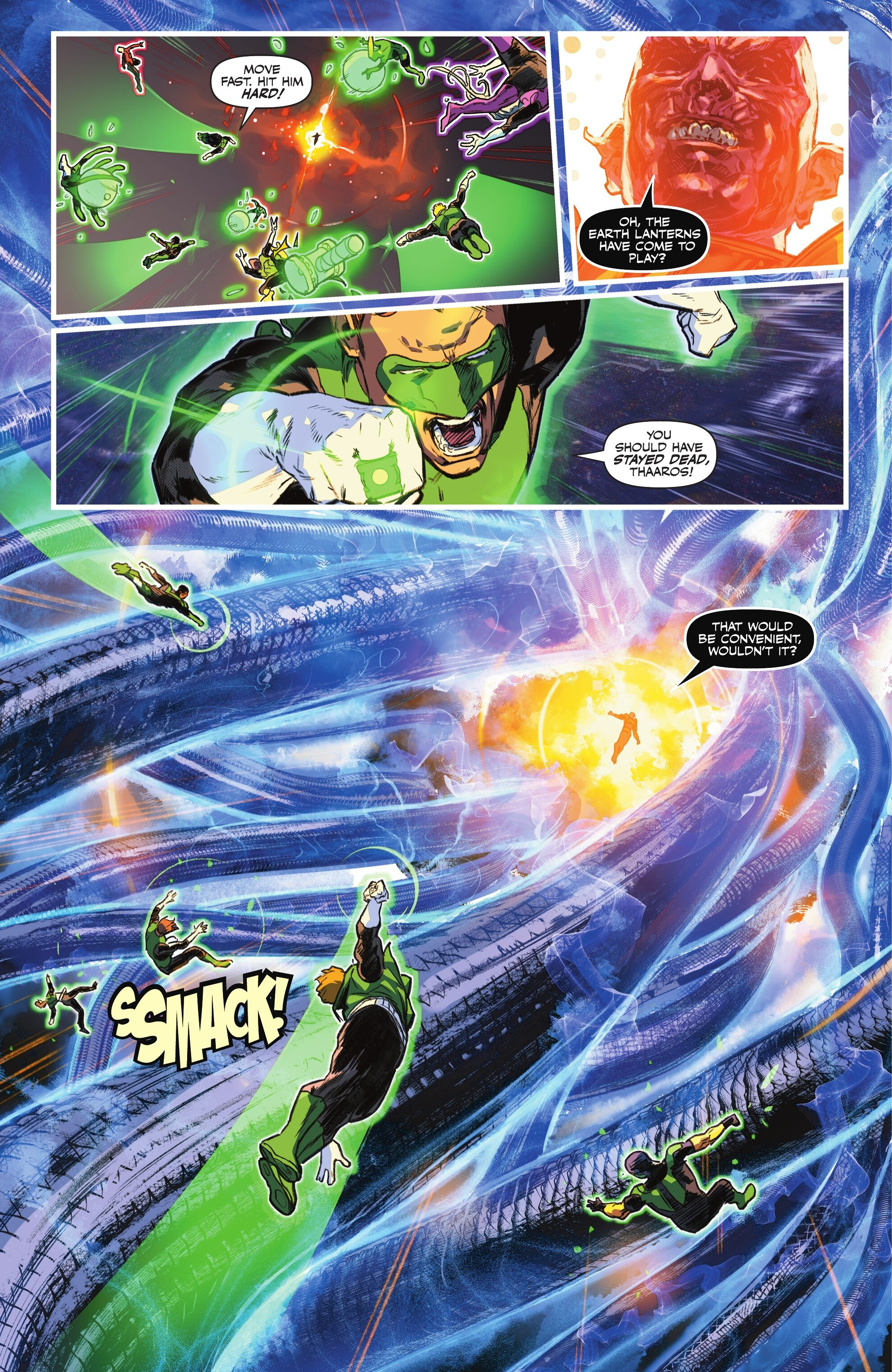 Green Lantern (2023-): Chapter 18 - Page 11