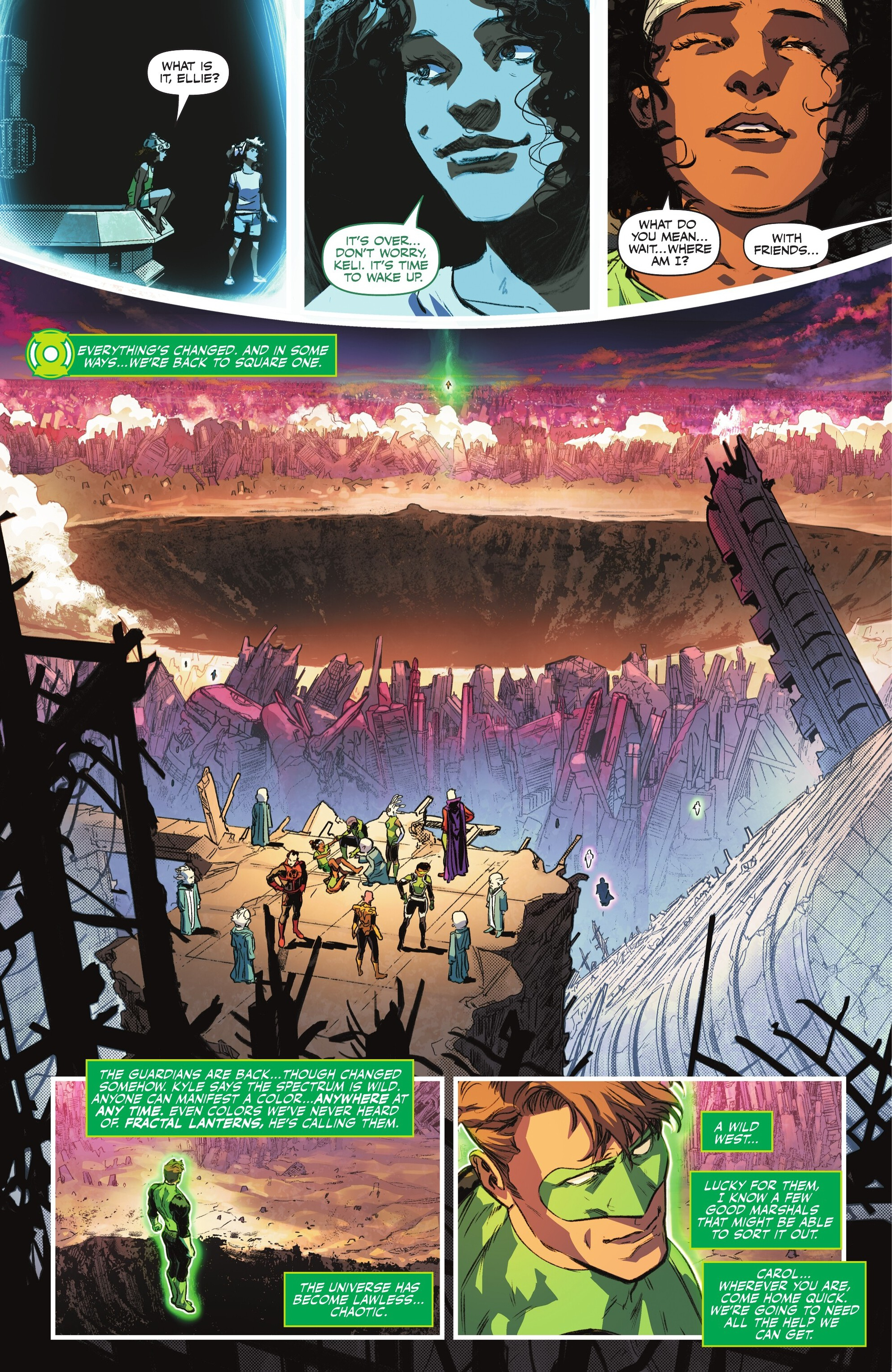 Green Lantern (2023-): Chapter 18 - Page 17