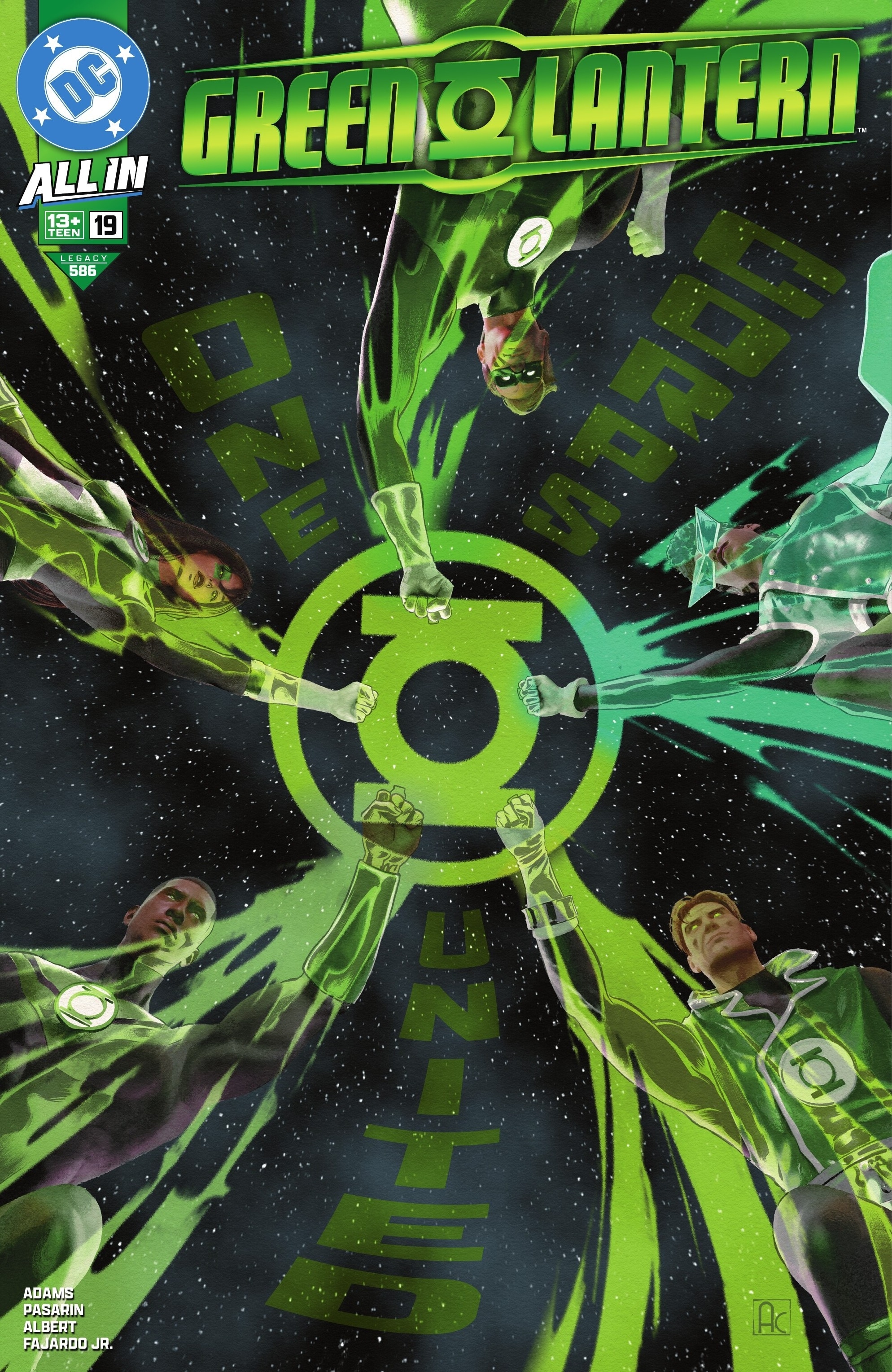 Green Lantern (2023-): Chapter 19 - Page 1
