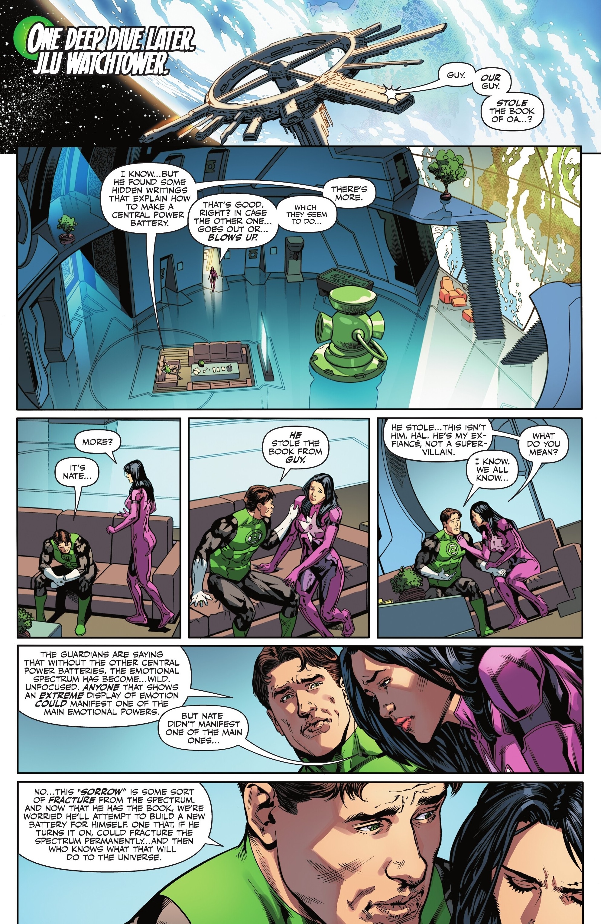 Green Lantern (2023-): Chapter 19 - Page 8