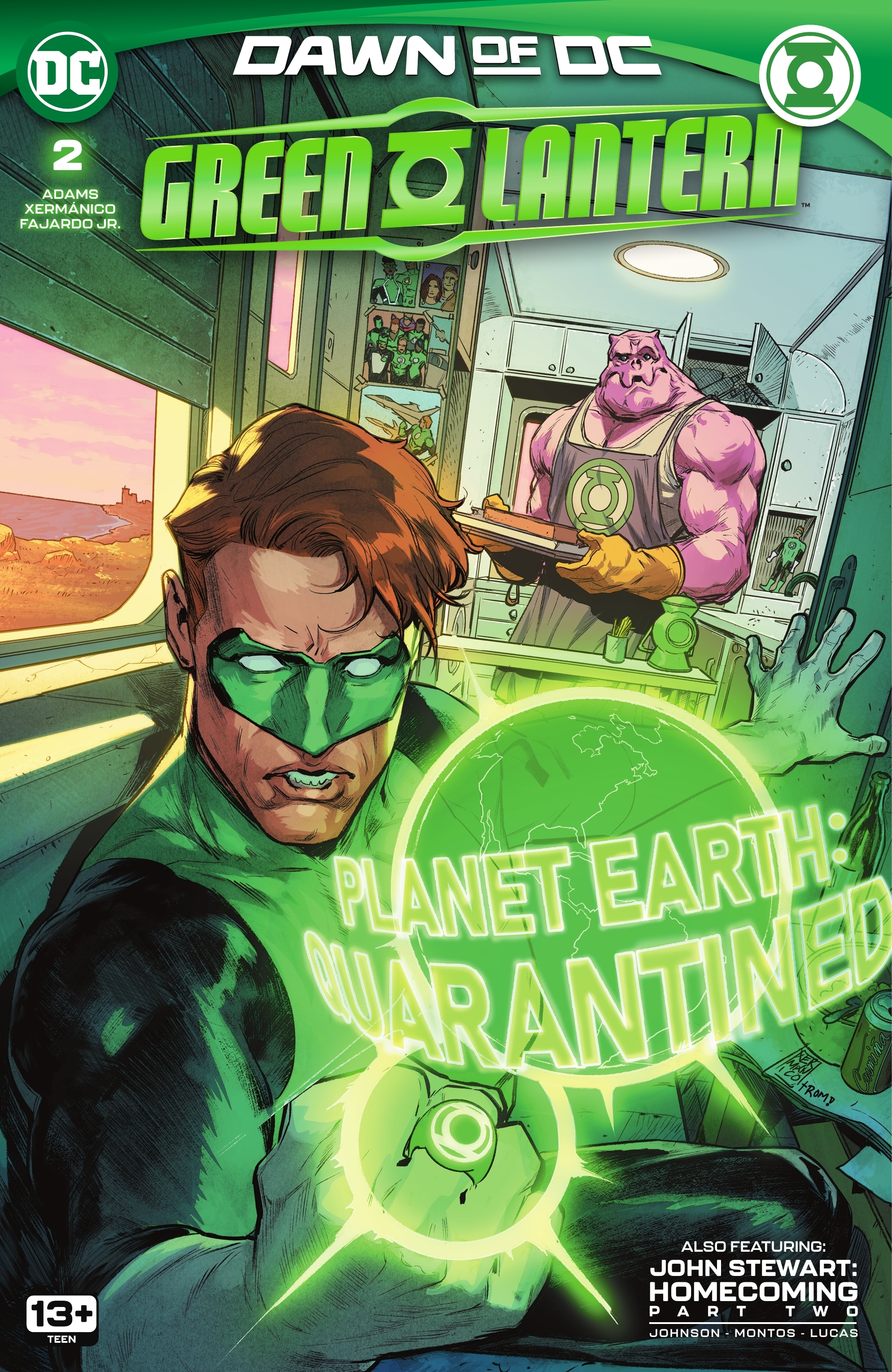 Green Lantern (2023-): Chapter 2 - Page 1