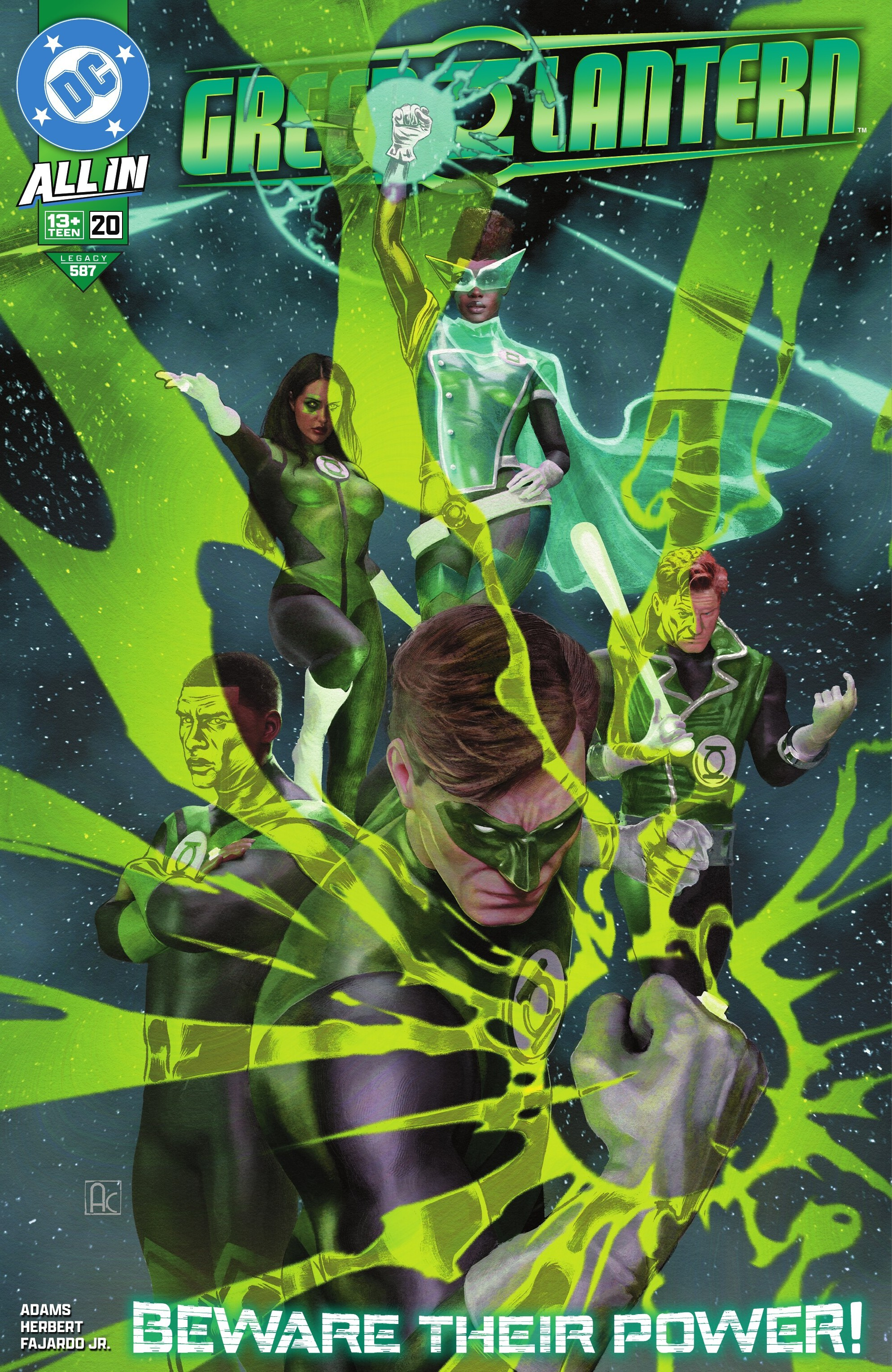 Green Lantern (2023-): Chapter 20 - Page 1