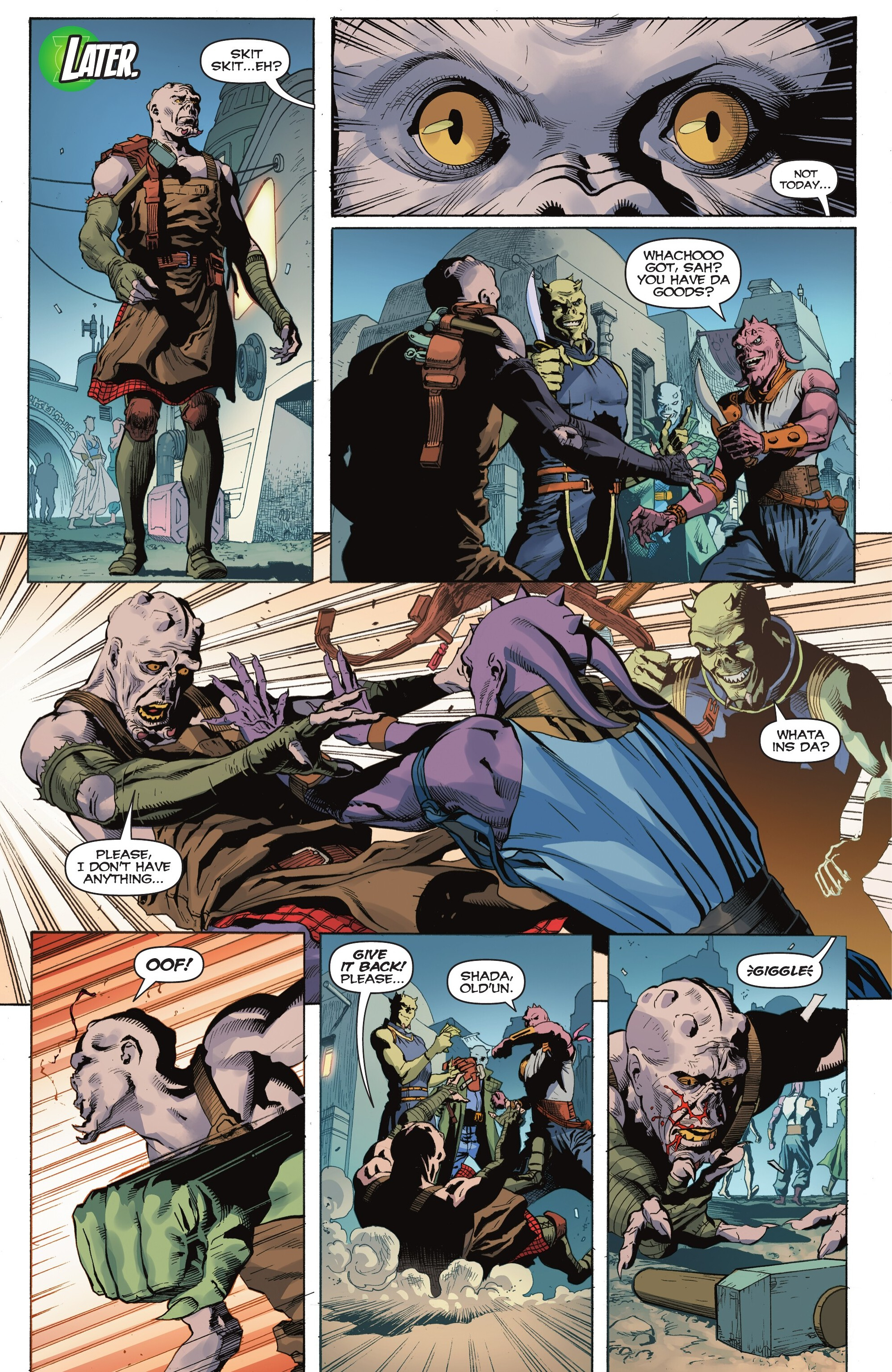Green Lantern (2023-): Chapter 20 - Page 5