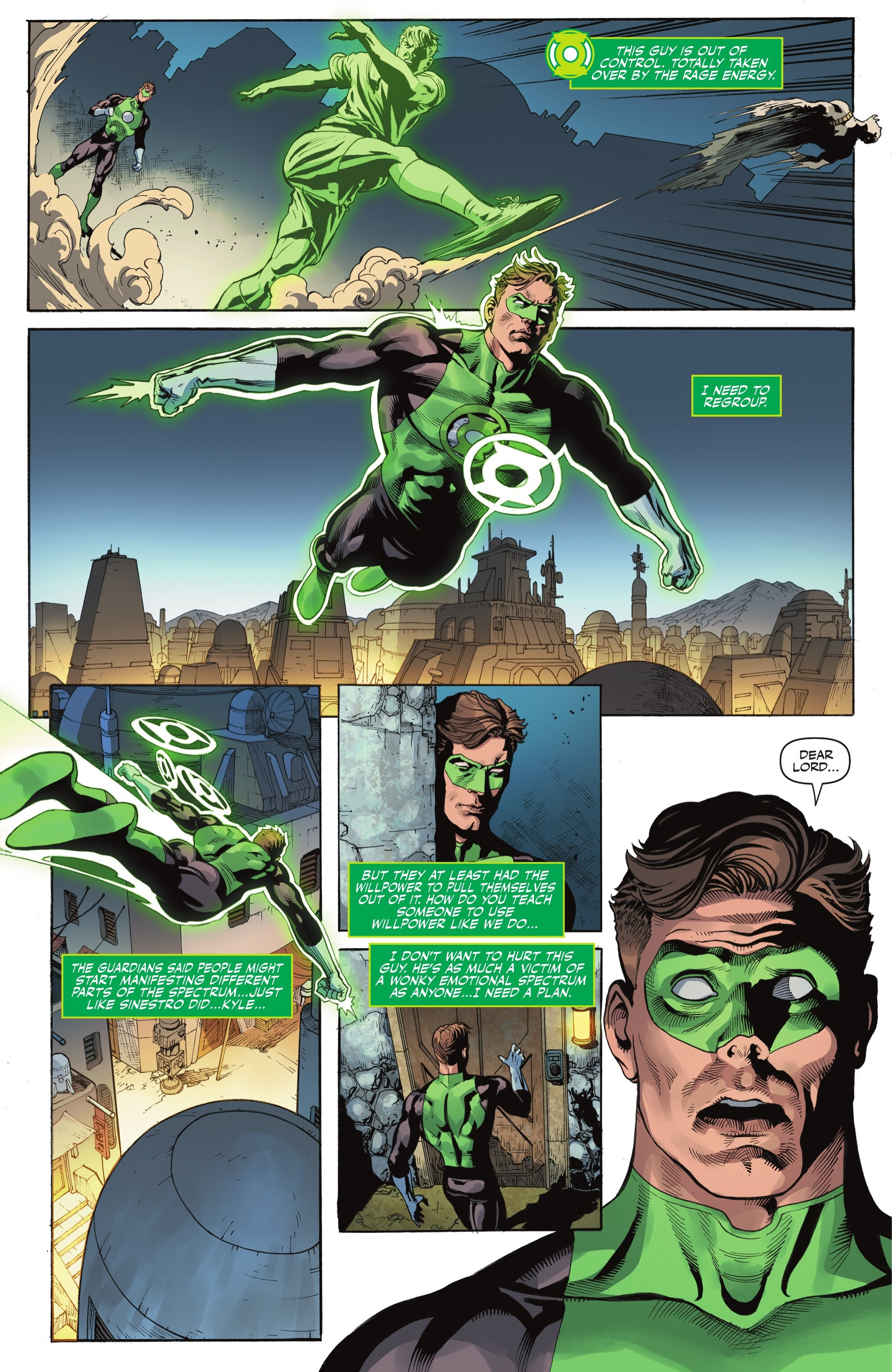 Green Lantern (2023-): Chapter 20 - Page 9