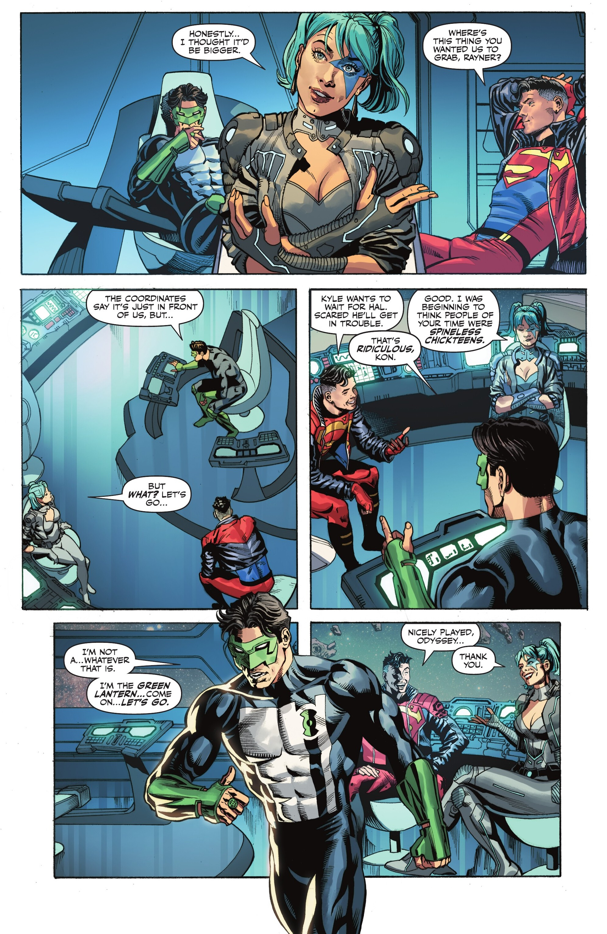 Green Lantern (2023-): Chapter 20 - Page 12