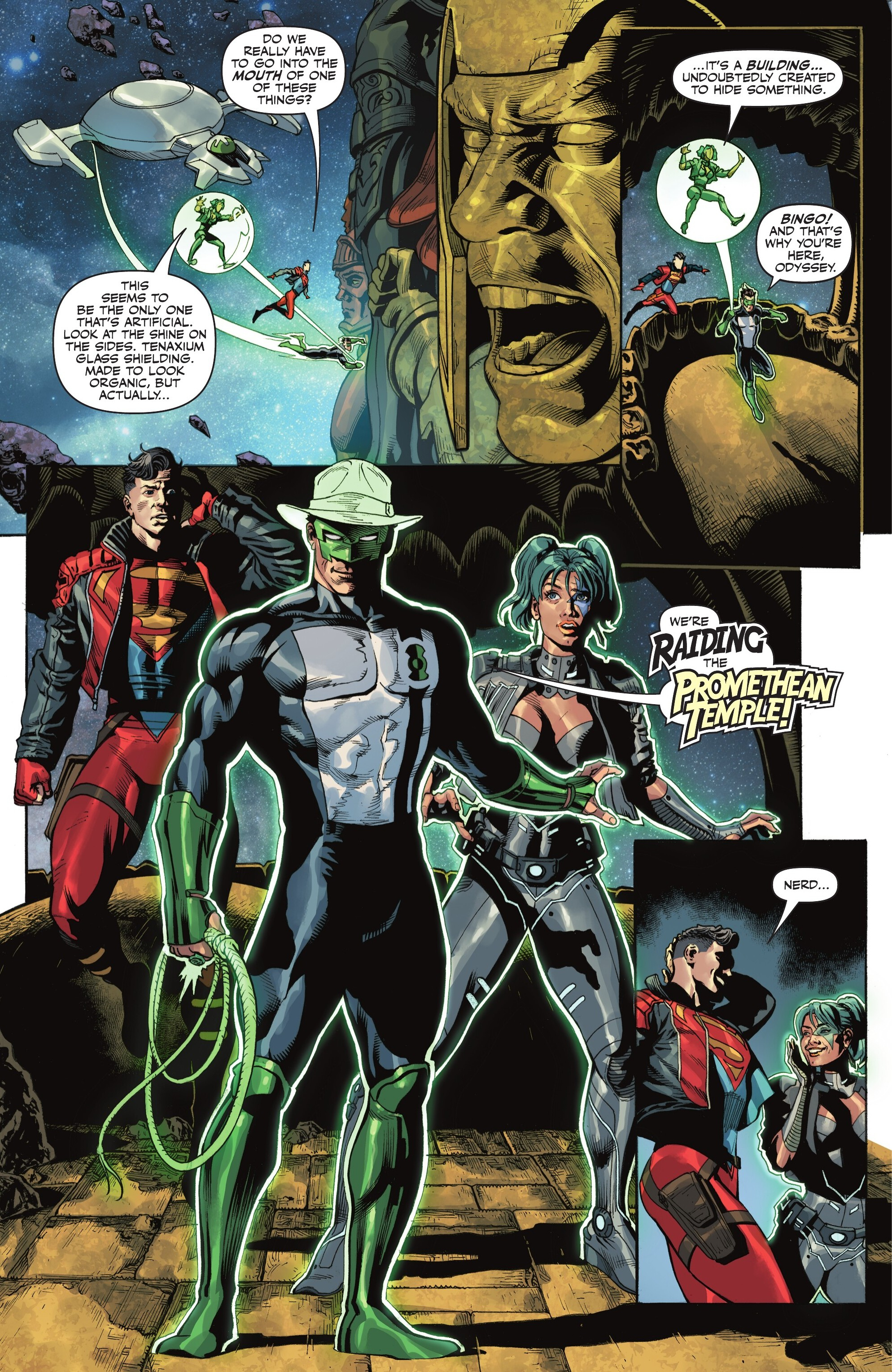 Green Lantern (2023-): Chapter 20 - Page 13