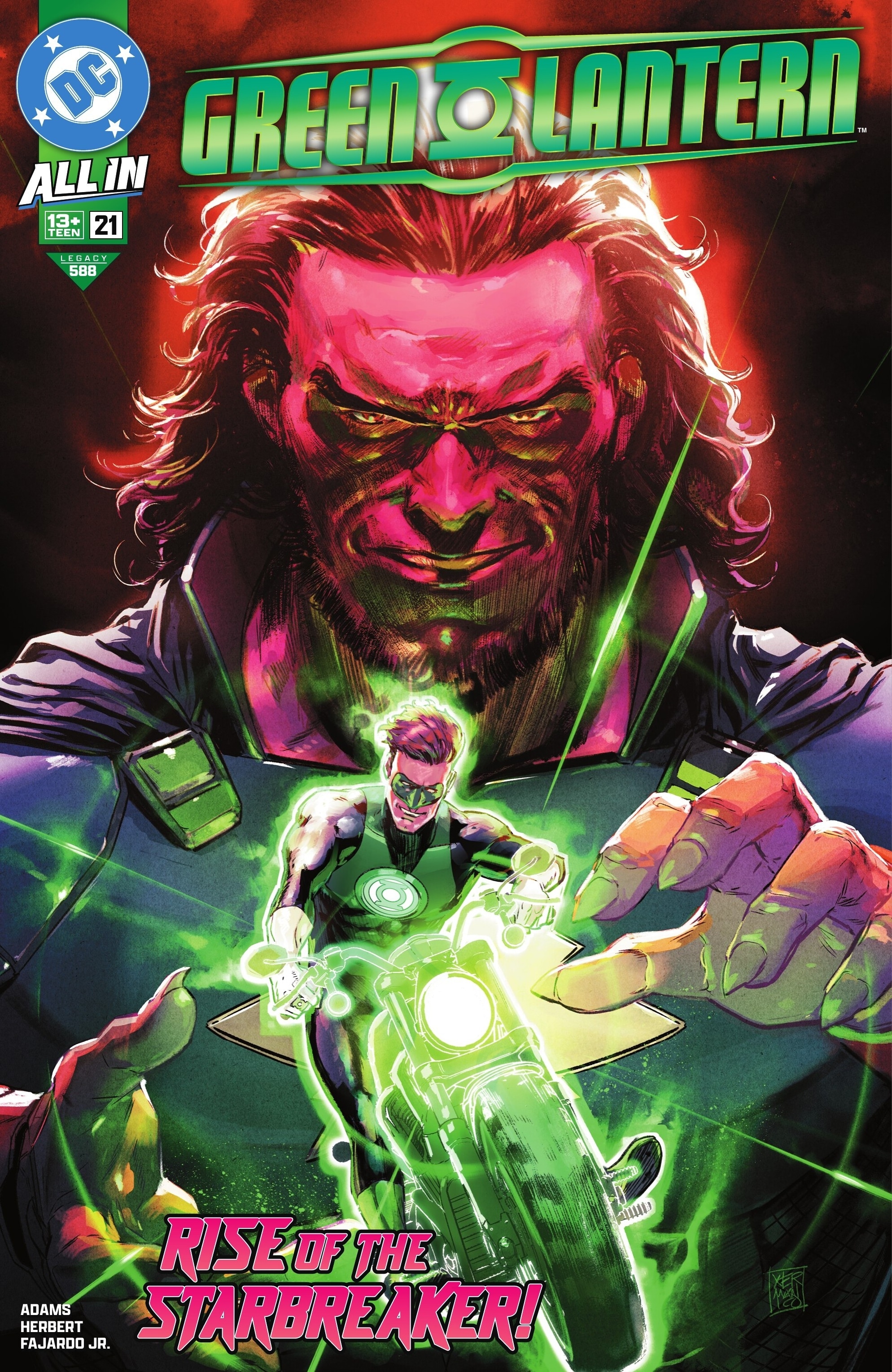 Green Lantern (2023-): Chapter 21 - Page 1