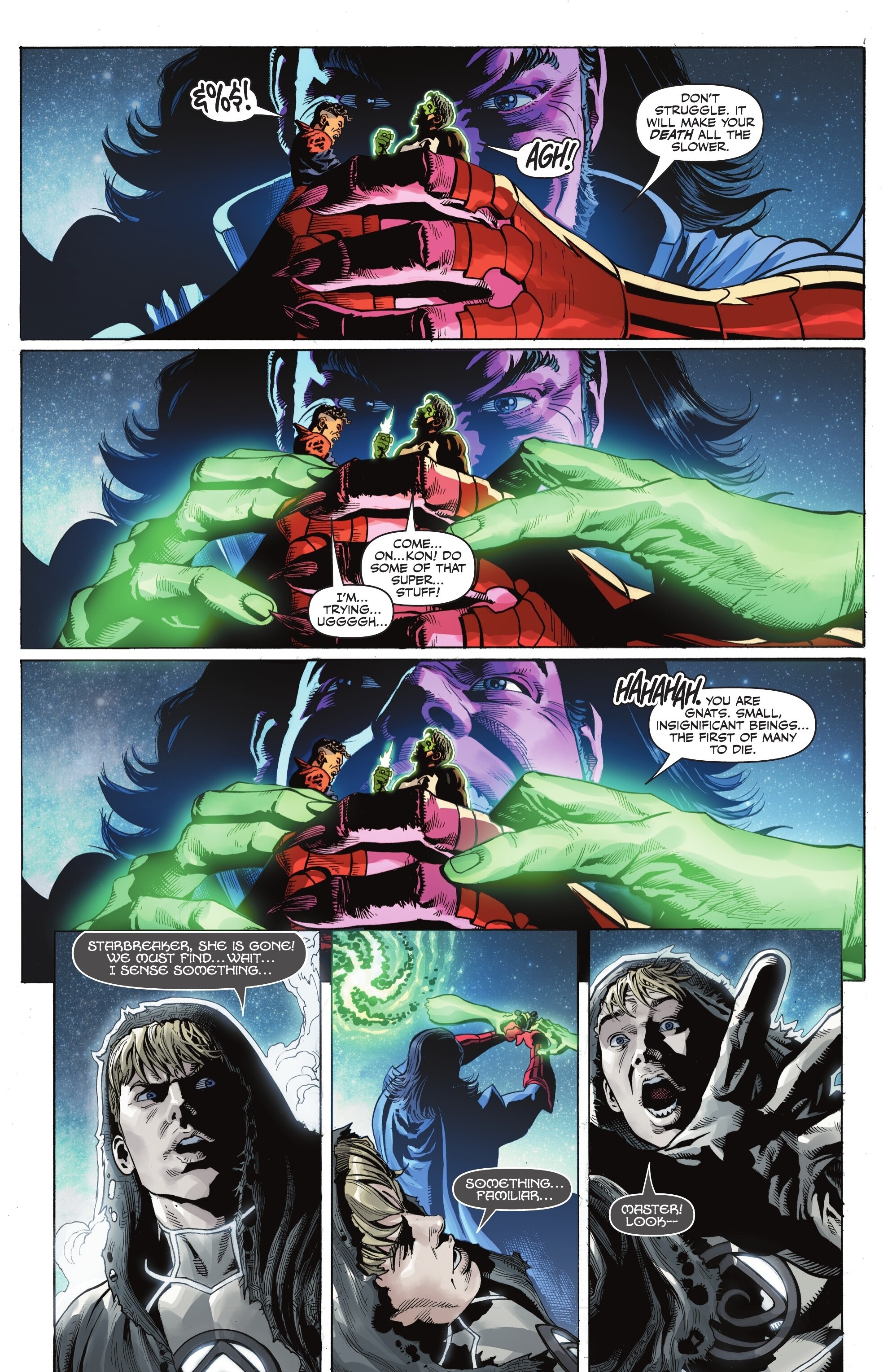 Green Lantern (2023-): Chapter 21 - Page 5