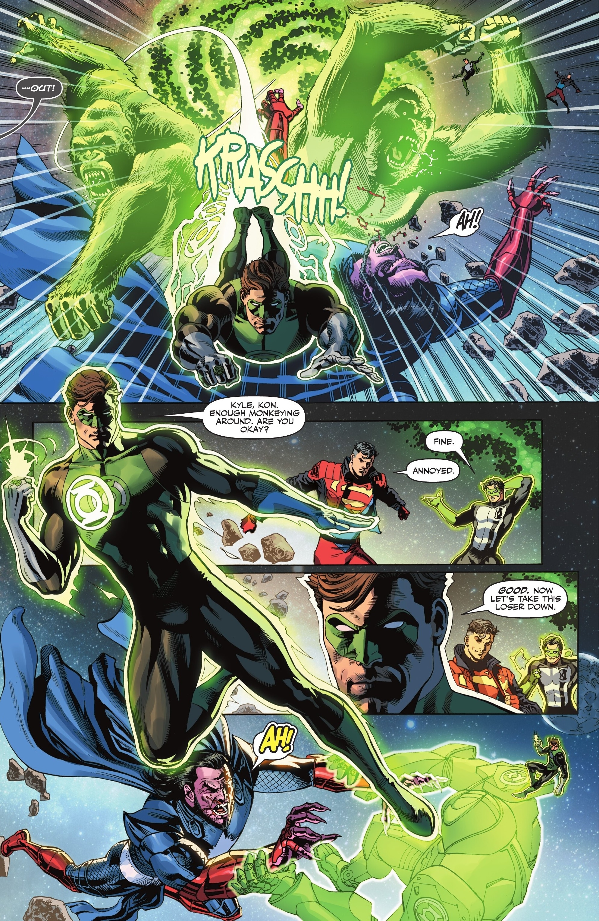 Green Lantern (2023-): Chapter 21 - Page 6