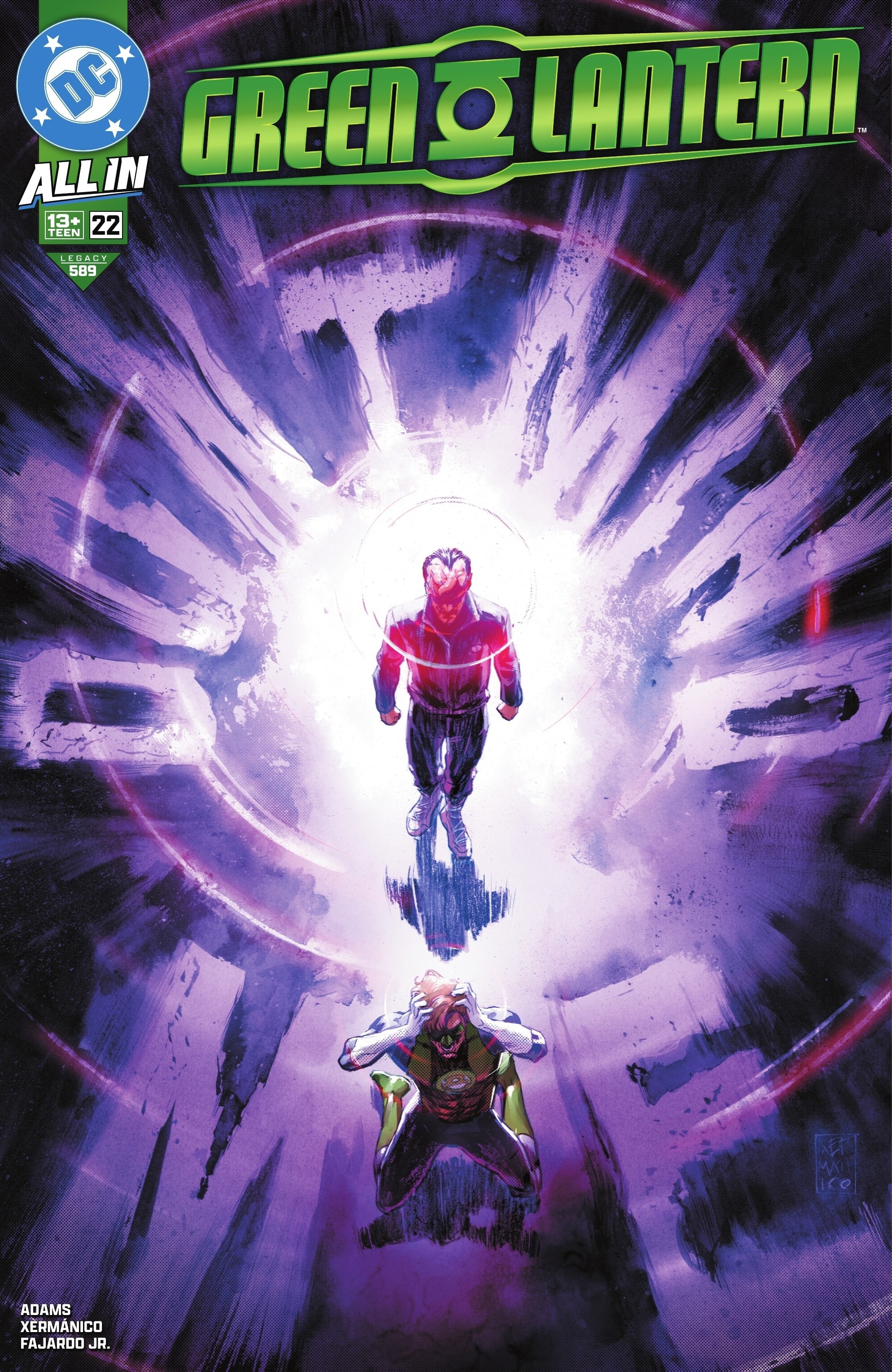 Green Lantern (2023-): Chapter 22 - Page 1