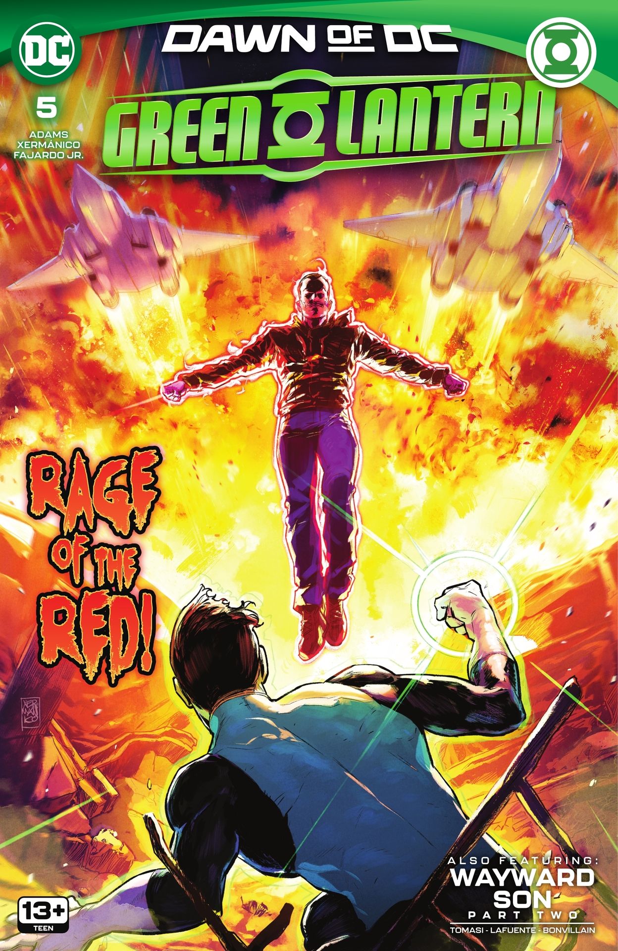 Green Lantern (2023-): Chapter 5 - Page 1