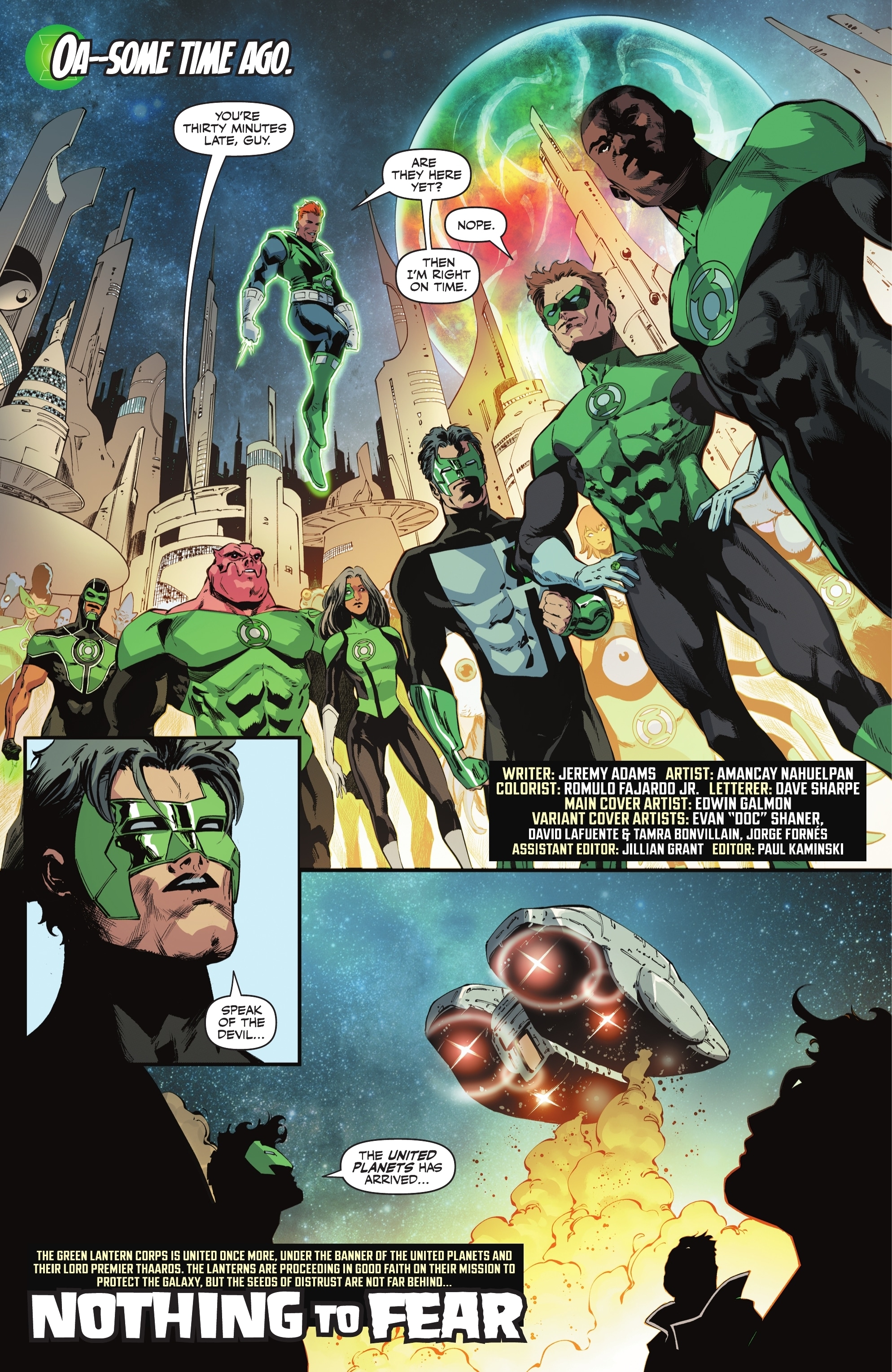 Green Lantern (2023-): Chapter 7 - Page 3