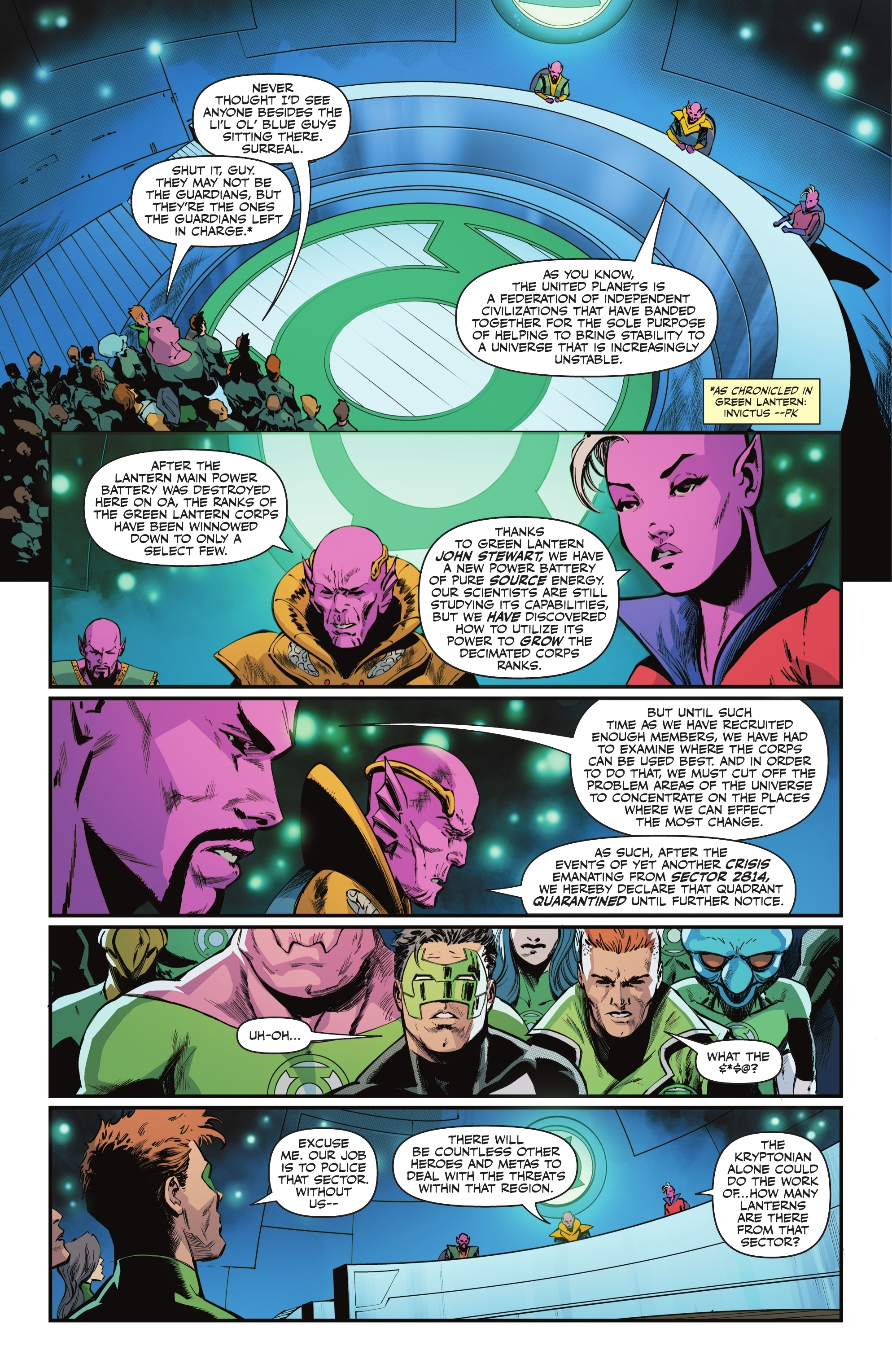 Green Lantern (2023-): Chapter 7 - Page 5