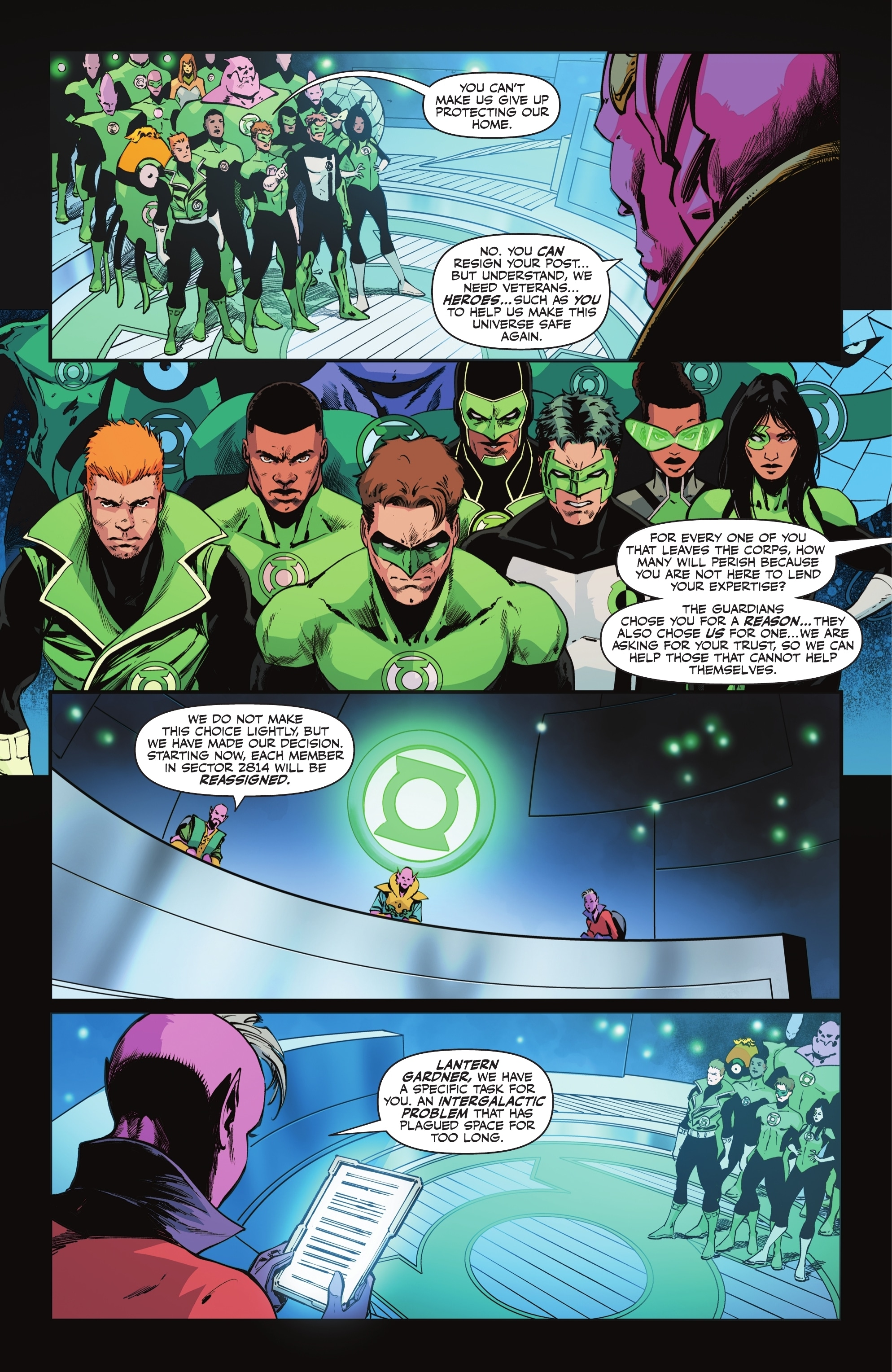 Green Lantern (2023-): Chapter 7 - Page 6