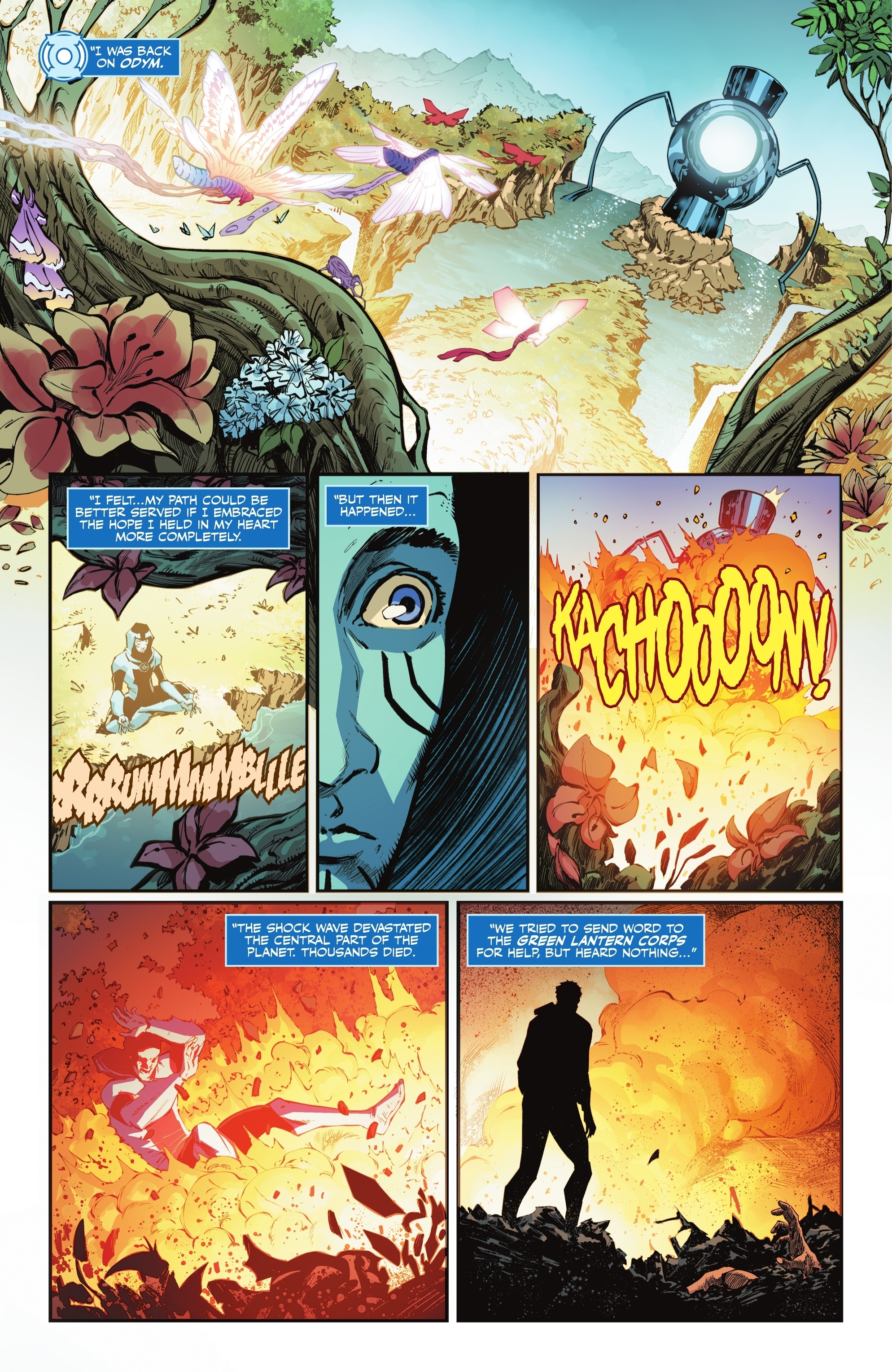 Green Lantern (2023-): Chapter 8 - Page 3