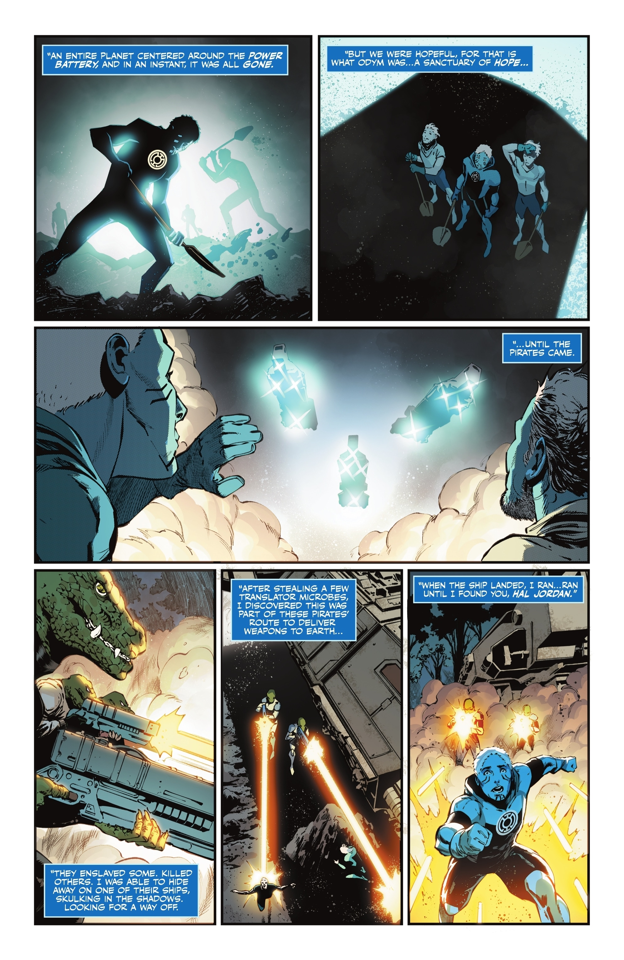 Green Lantern (2023-): Chapter 8 - Page 4