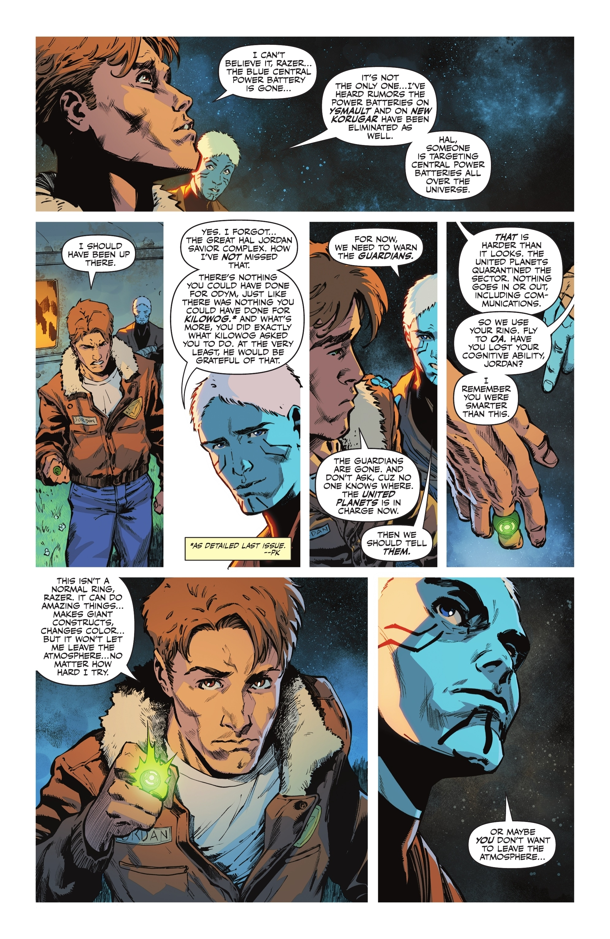 Green Lantern (2023-): Chapter 8 - Page 5