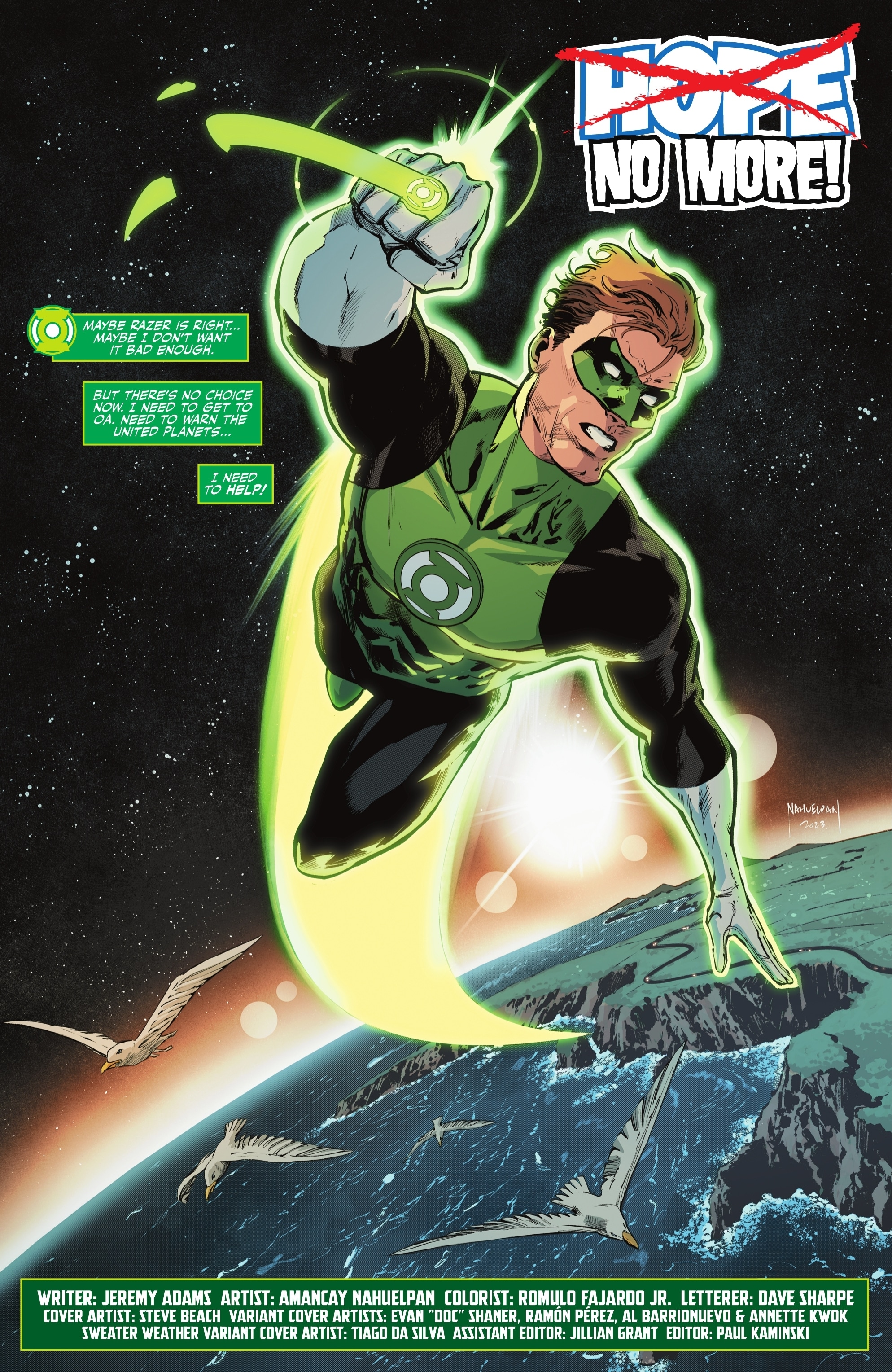 Green Lantern (2023-): Chapter 8 - Page 6