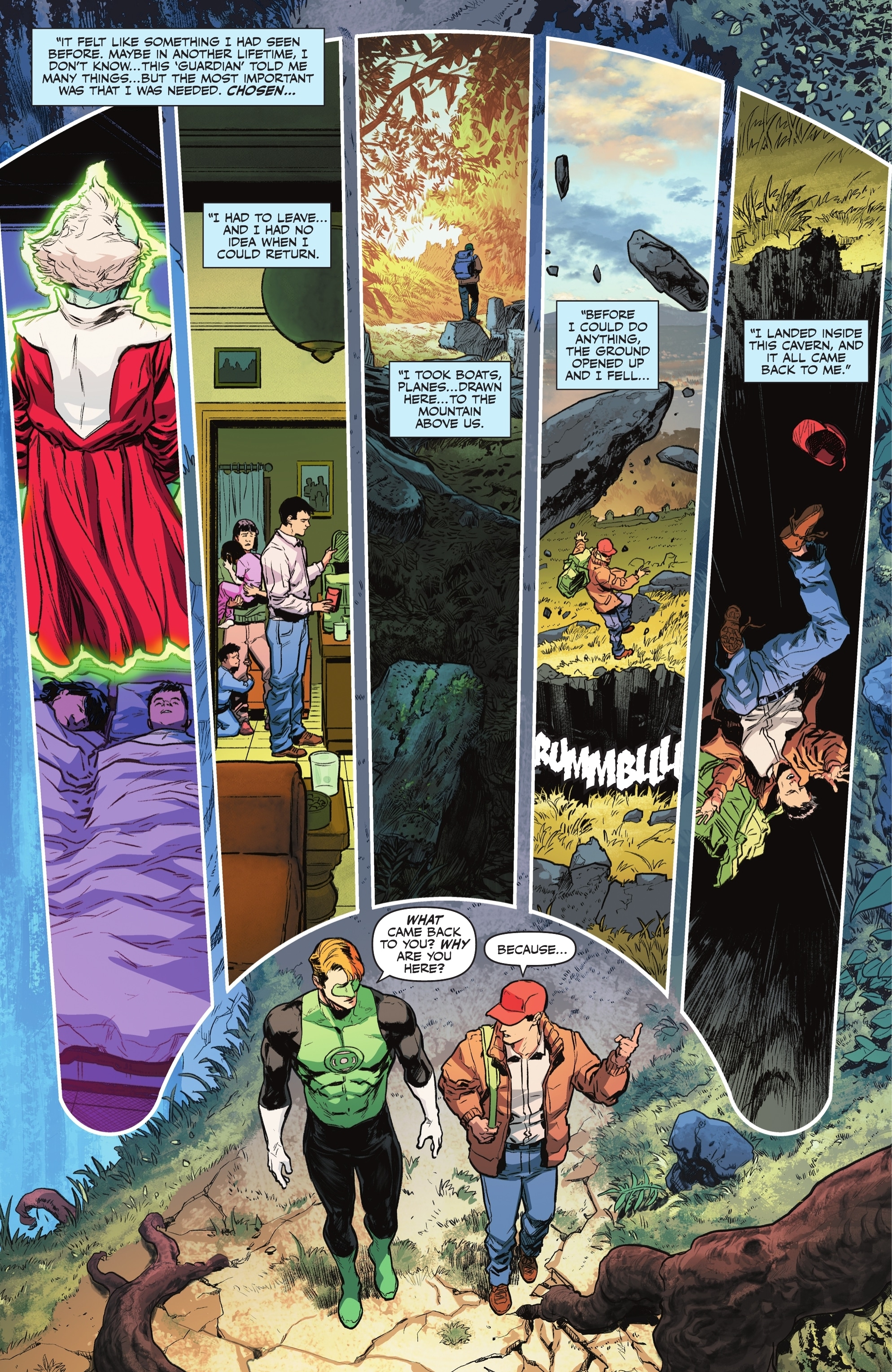 Green Lantern (2023-): Chapter 9 - Page 6