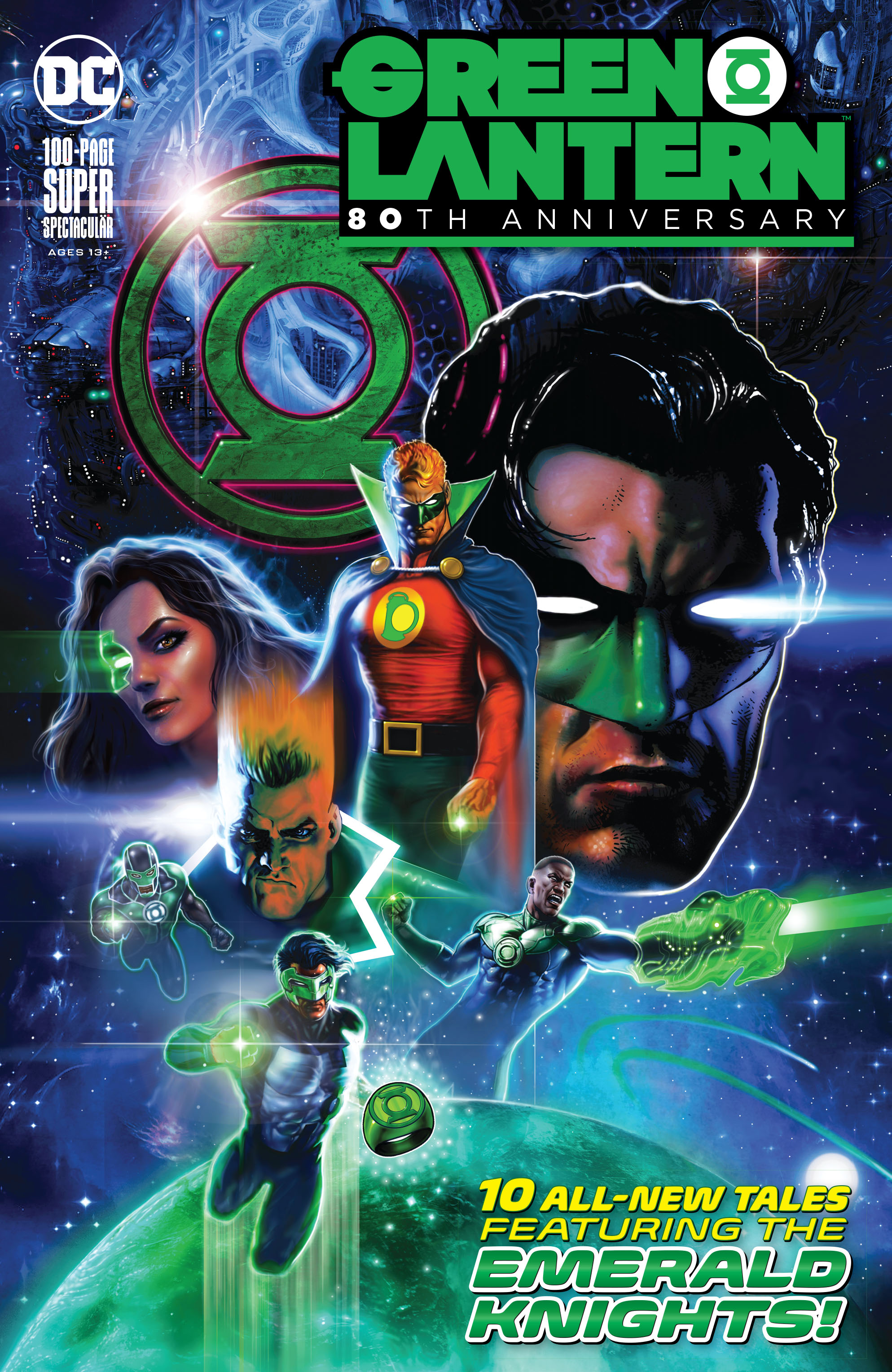 Green Lantern 80th Anniversary 100-Page Super Spectacular (2020): Chapter 1 - Page 1