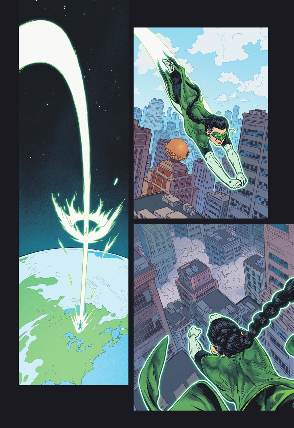 Green Lantern: Alliance (2022): Chapter 1 - Page 7