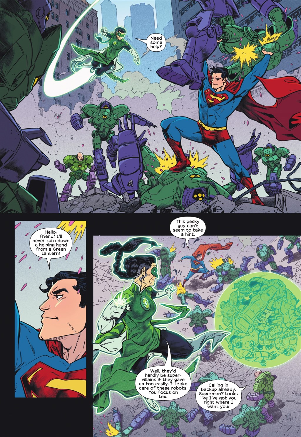 Green Lantern: Alliance (2022): Chapter 1 - Page 8