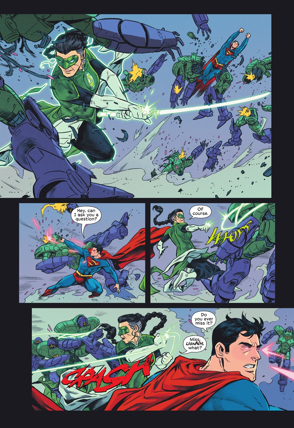 Green Lantern: Alliance (2022): Chapter 1 - Page 9
