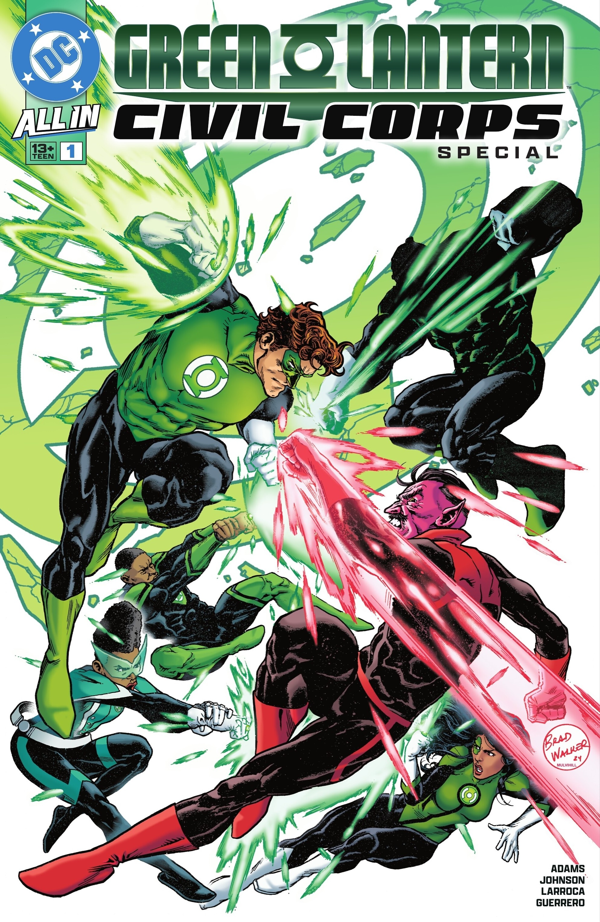 Green Lantern Civil Corps Special (2024-): Chapter 1 - Page 1