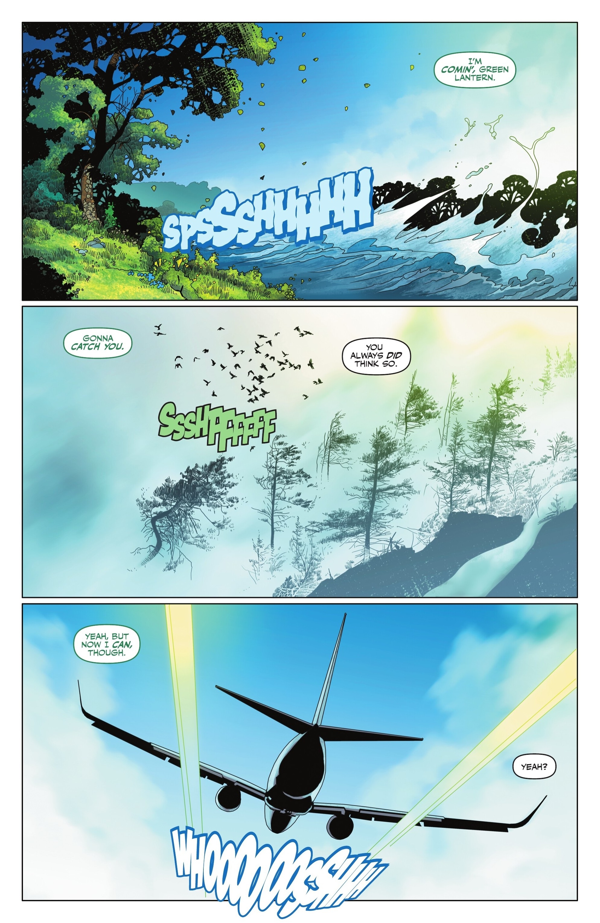 Green Lantern Civil Corps Special (2024-): Chapter 1 - Page 3