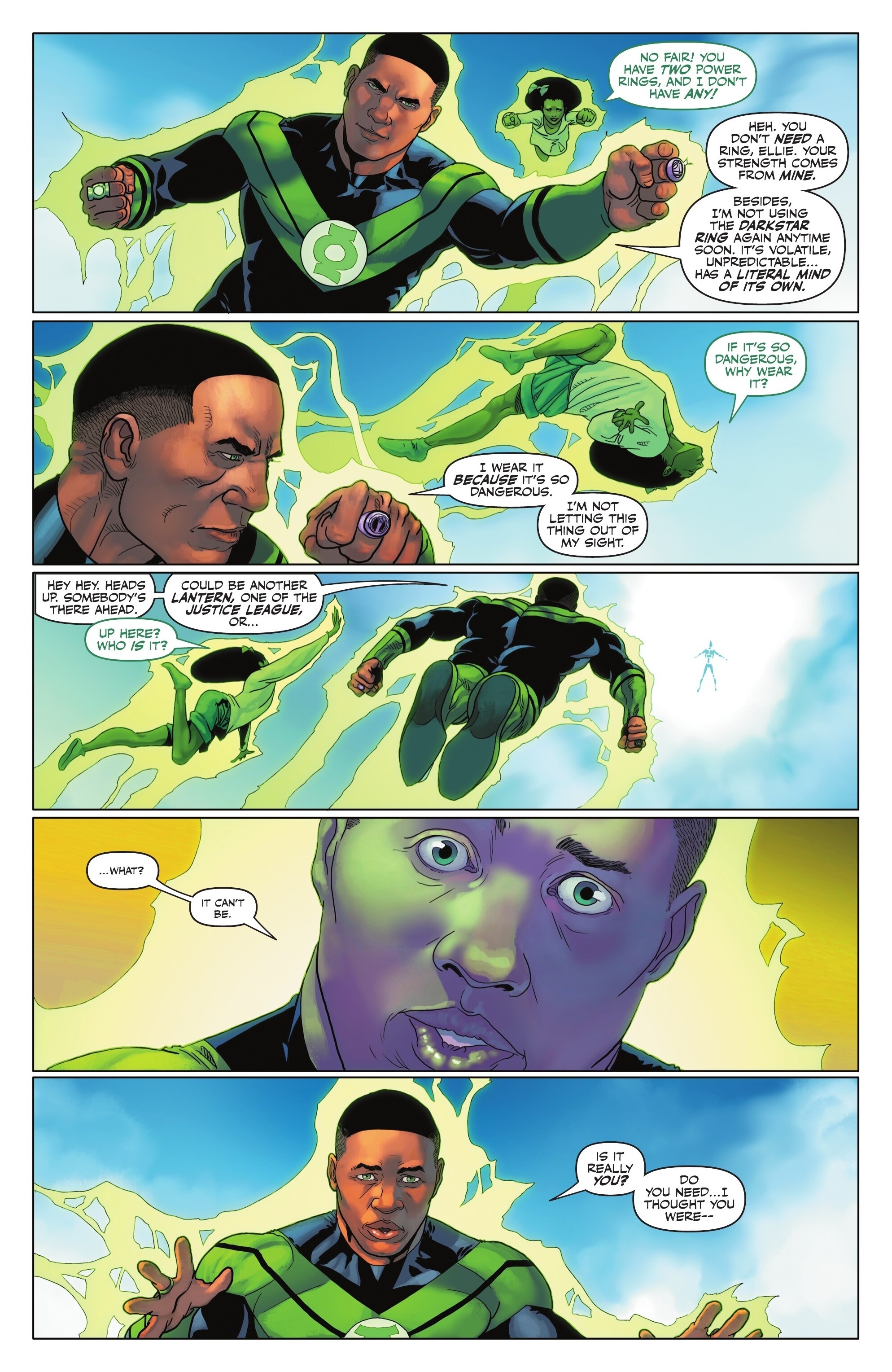 Green Lantern Civil Corps Special (2024-): Chapter 1 - Page 5