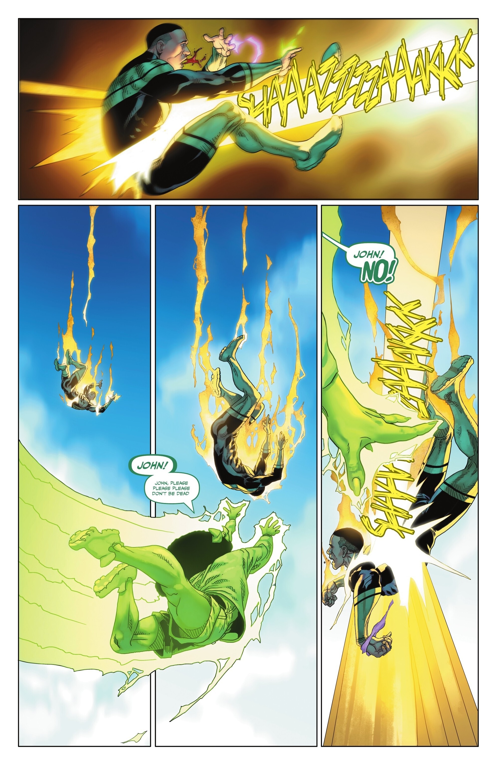 Green Lantern Civil Corps Special (2024-): Chapter 1 - Page 6