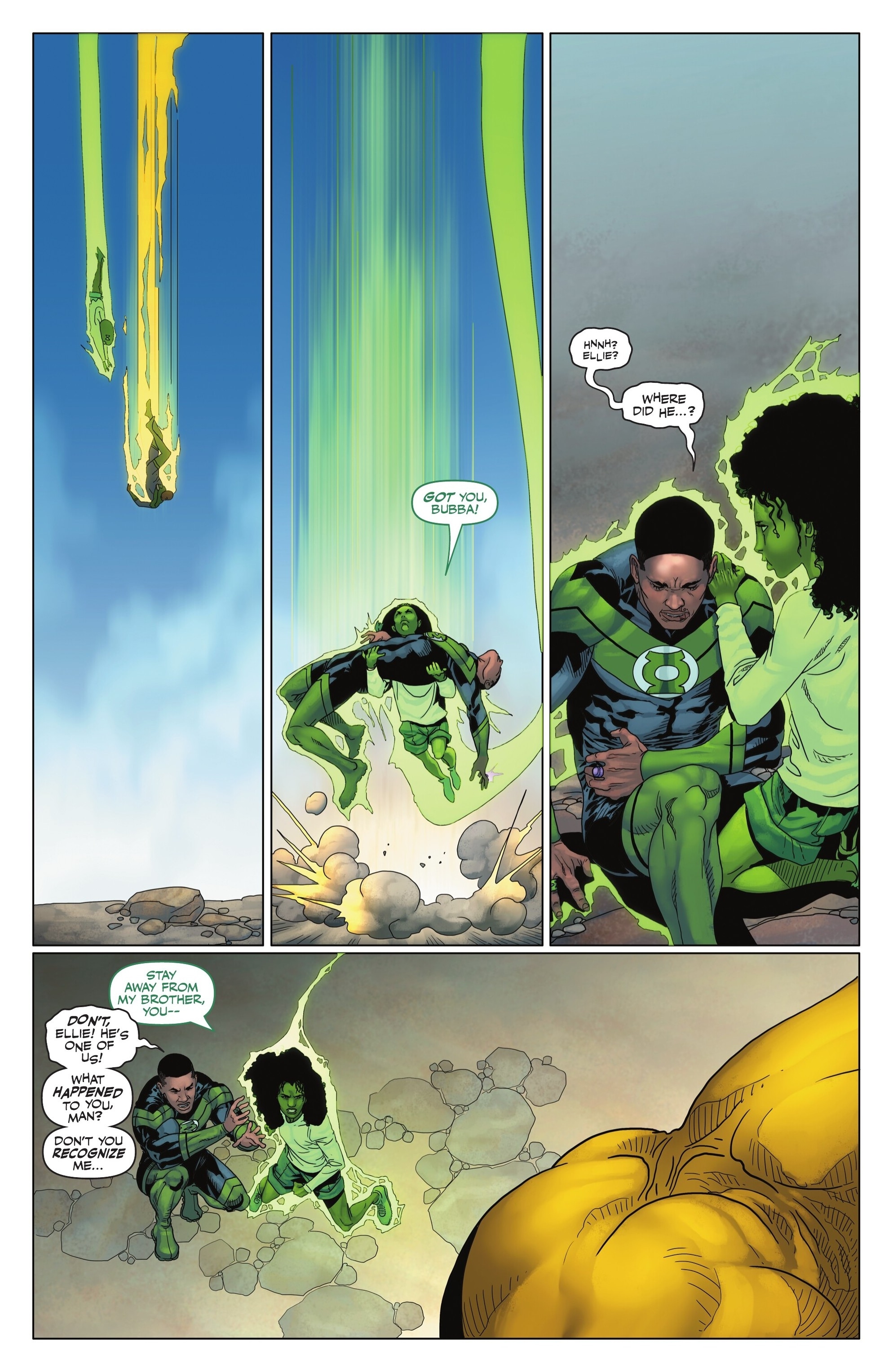 Green Lantern Civil Corps Special (2024-): Chapter 1 - Page 7