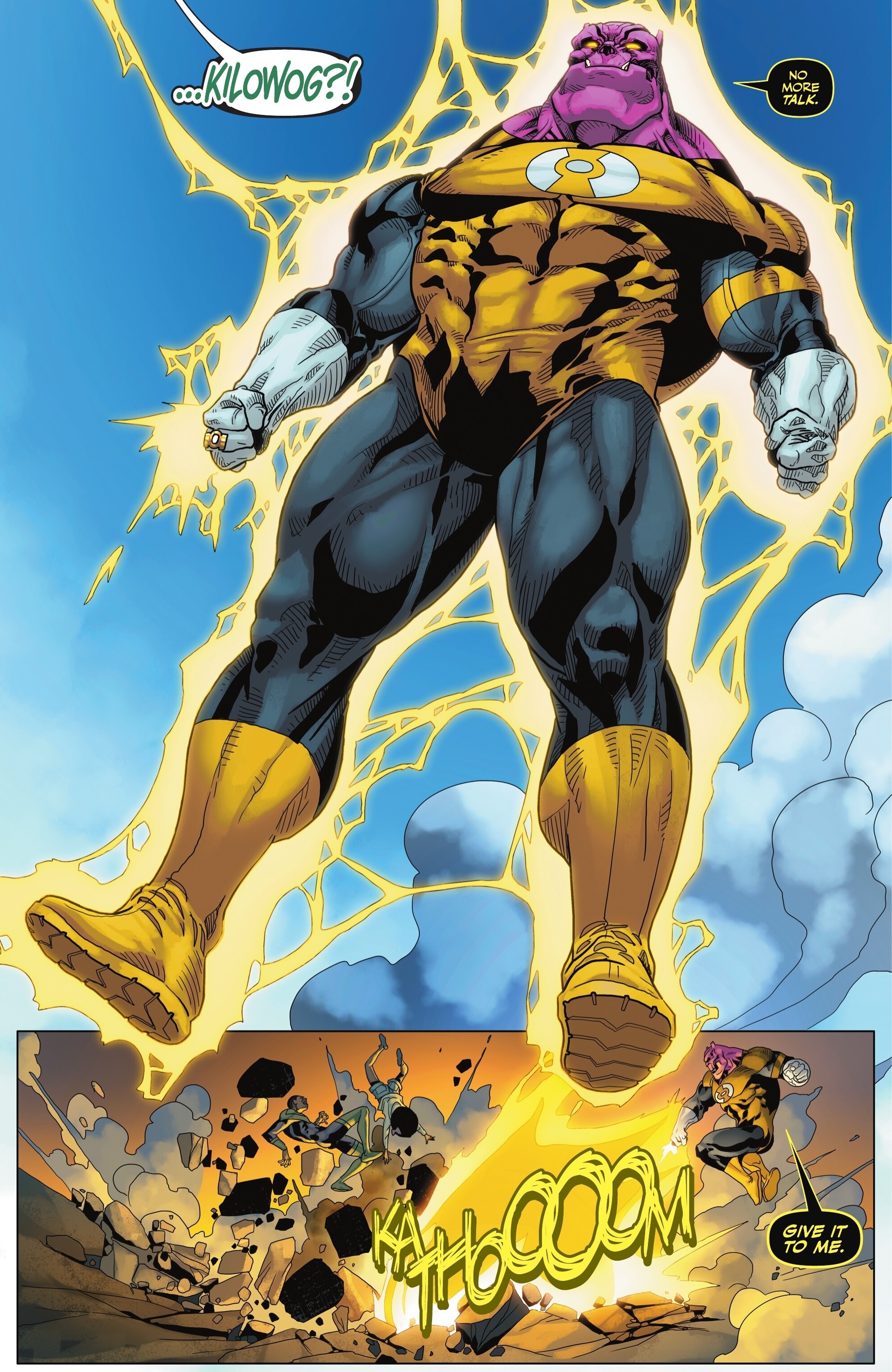 Green Lantern Civil Corps Special (2024-): Chapter 1 - Page 8