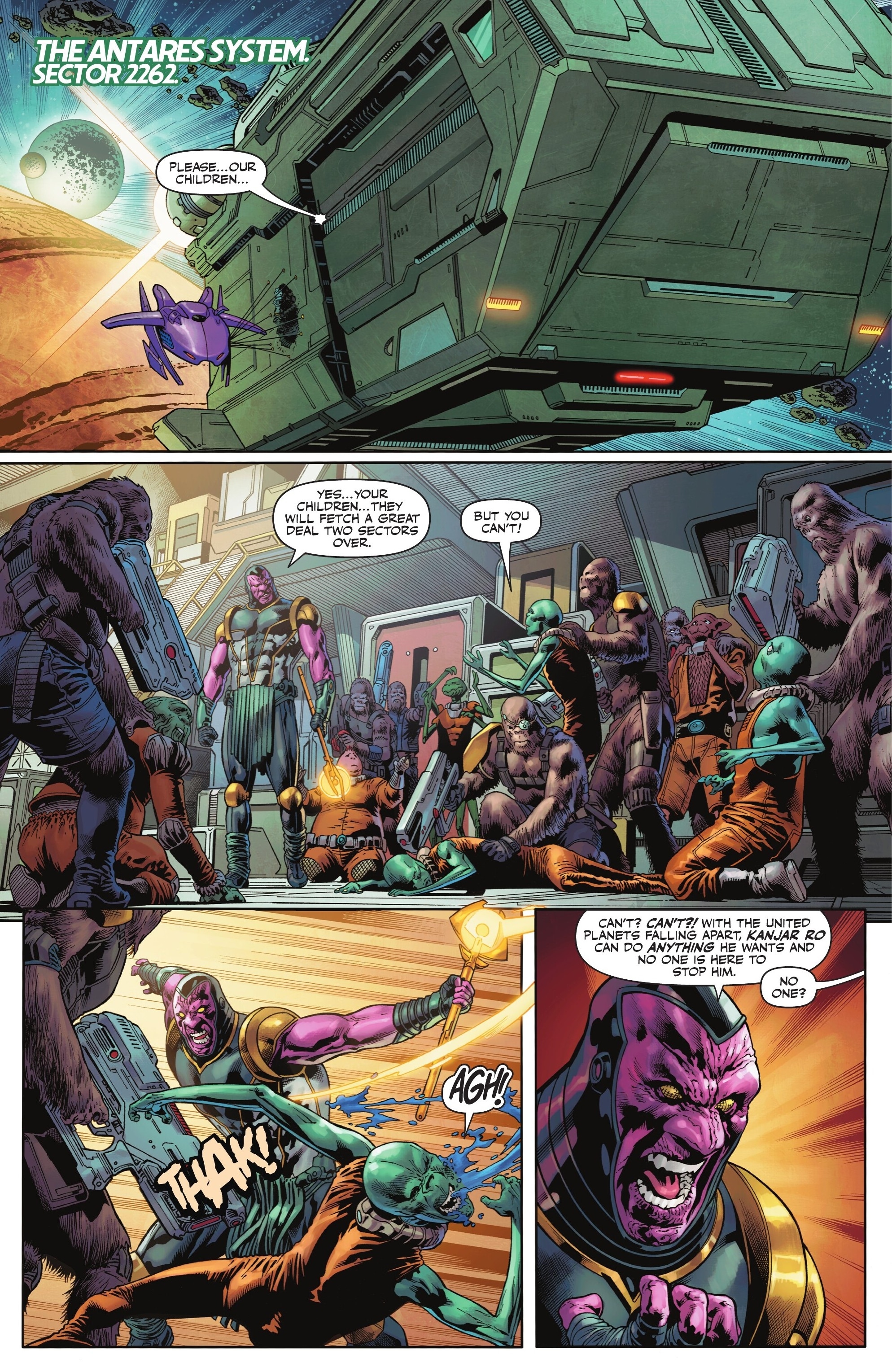 Green Lantern Corps (2025-): Chapter 1 - Page 3