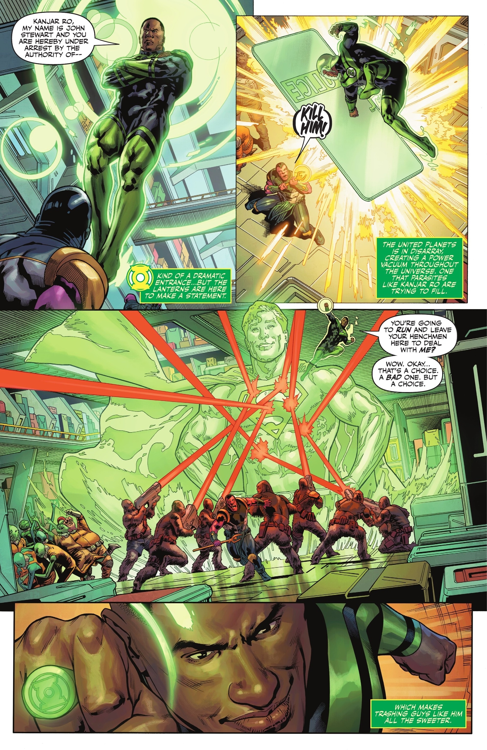 Green Lantern Corps (2025-): Chapter 1 - Page 4