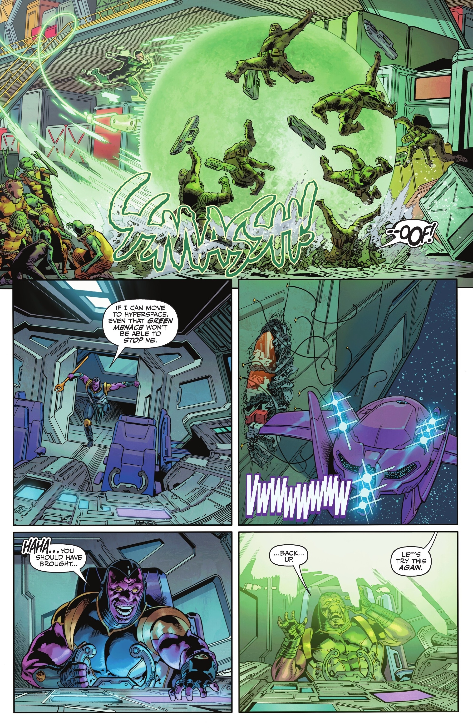 Green Lantern Corps (2025-): Chapter 1 - Page 5