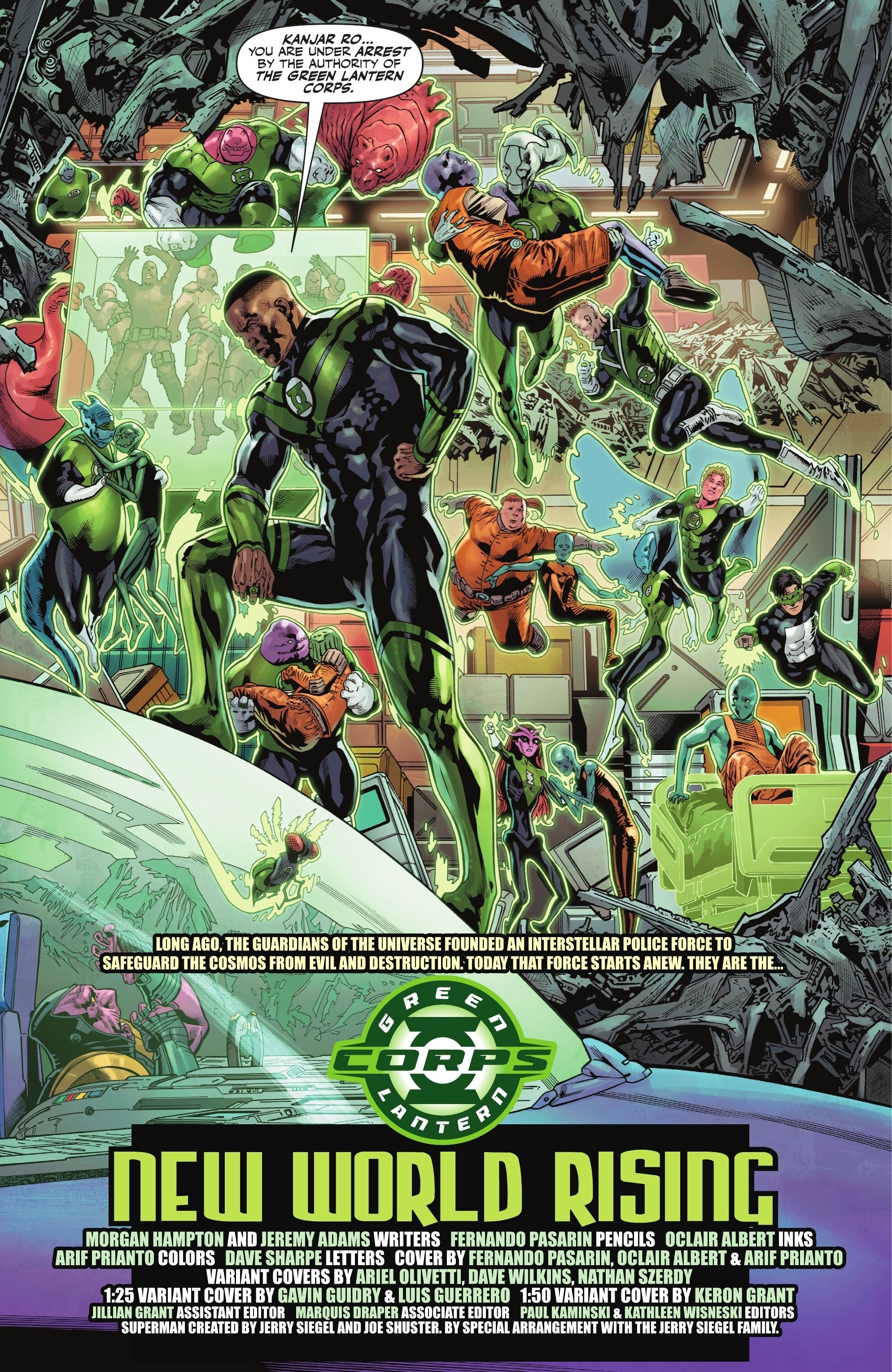 Green Lantern Corps (2025-): Chapter 1 - Page 6